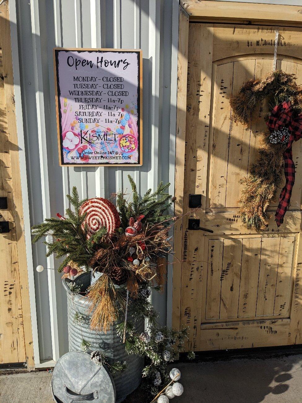 Sweetly Kismet Candy Store