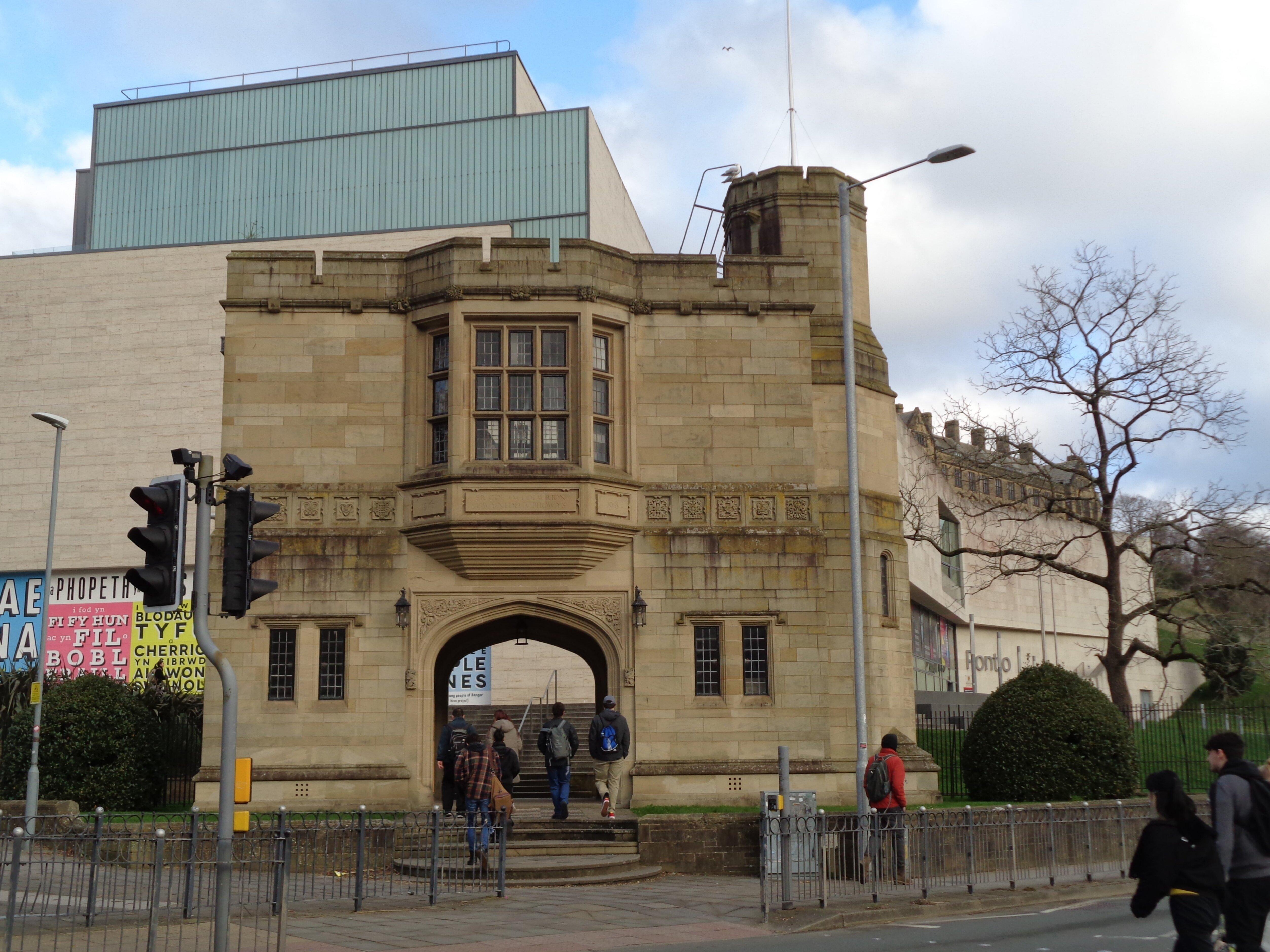 North Wales Heroes Memorial Arch