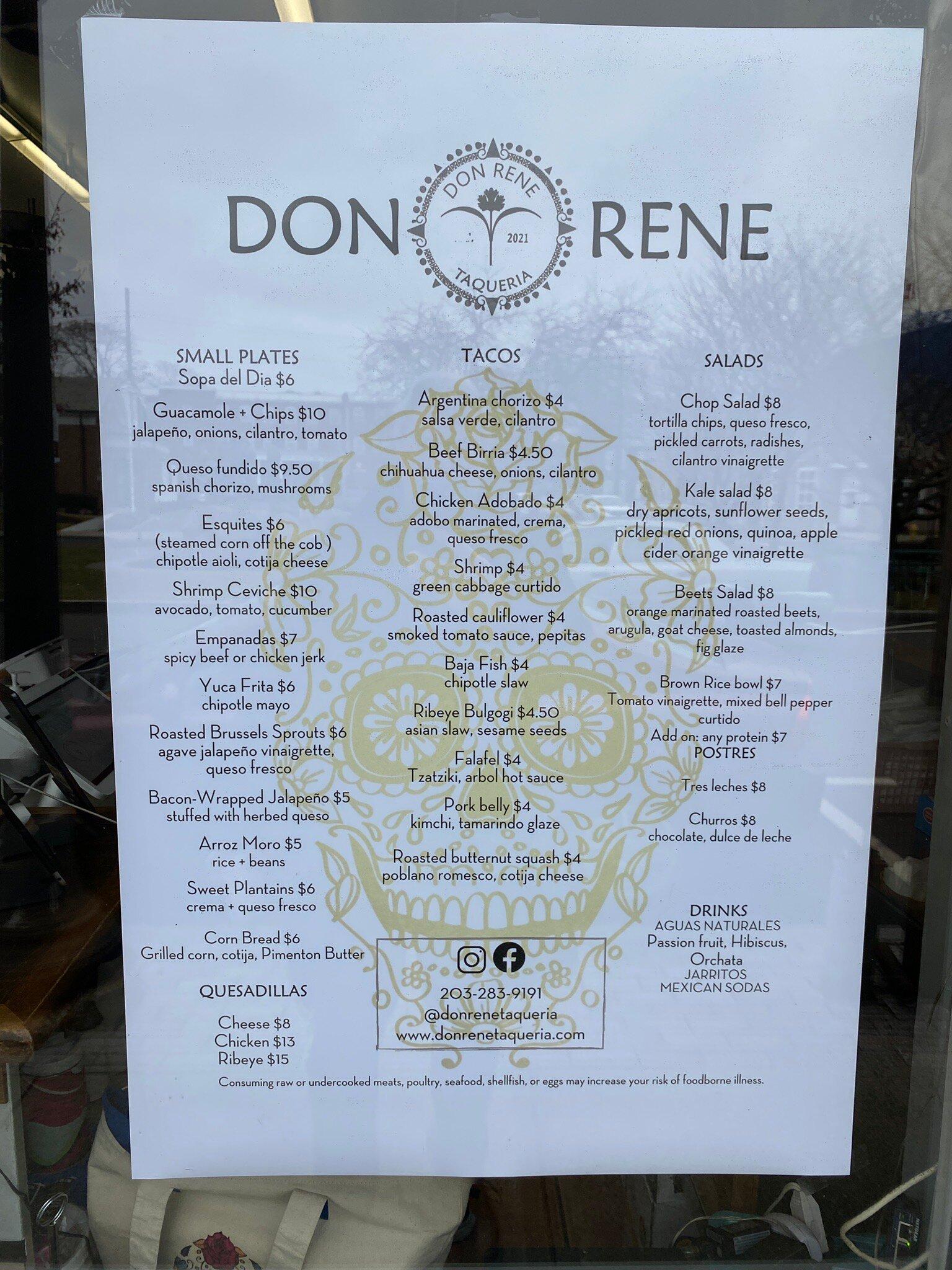 Don Rene Taqueria
