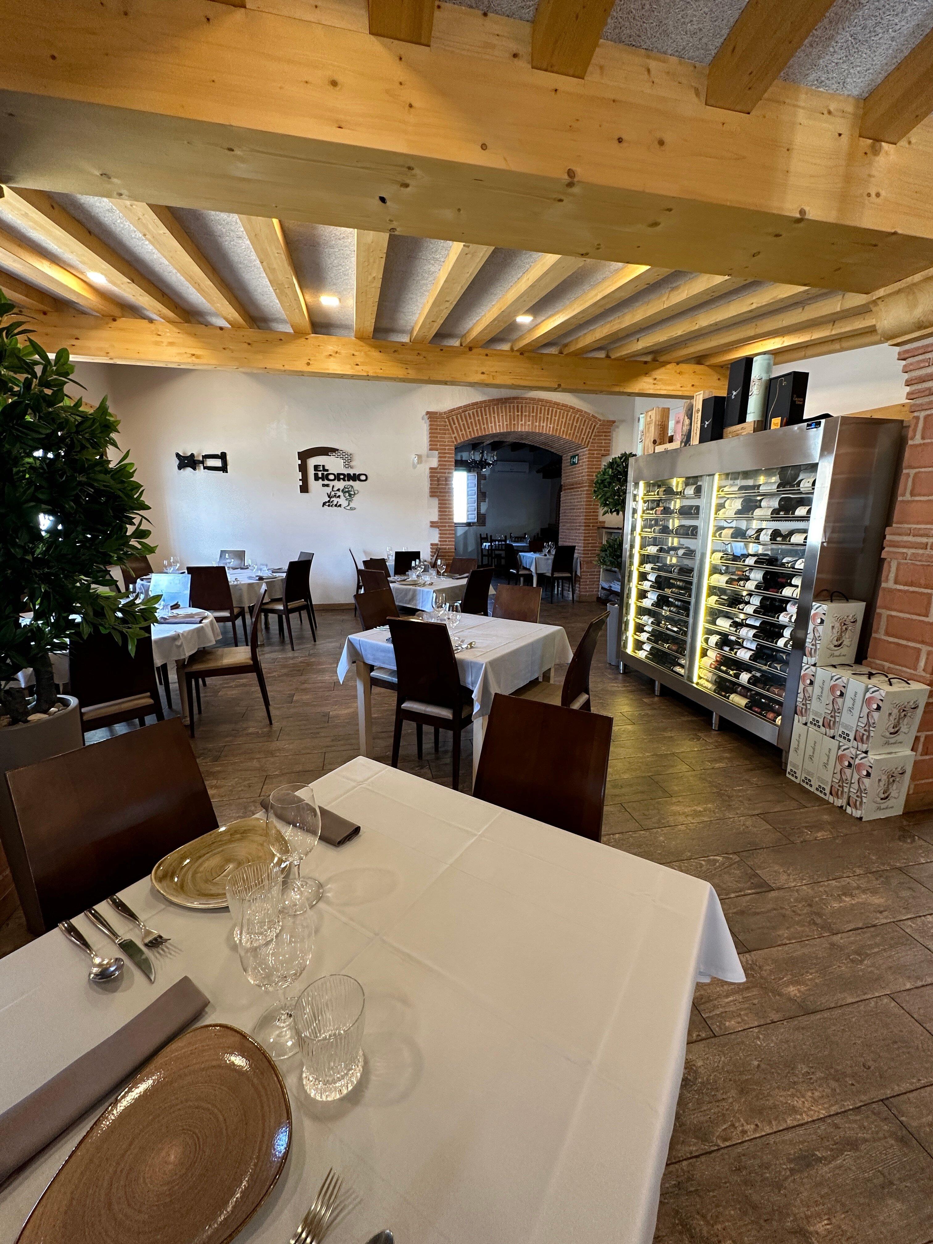 El Horno De La Viña De Rueda