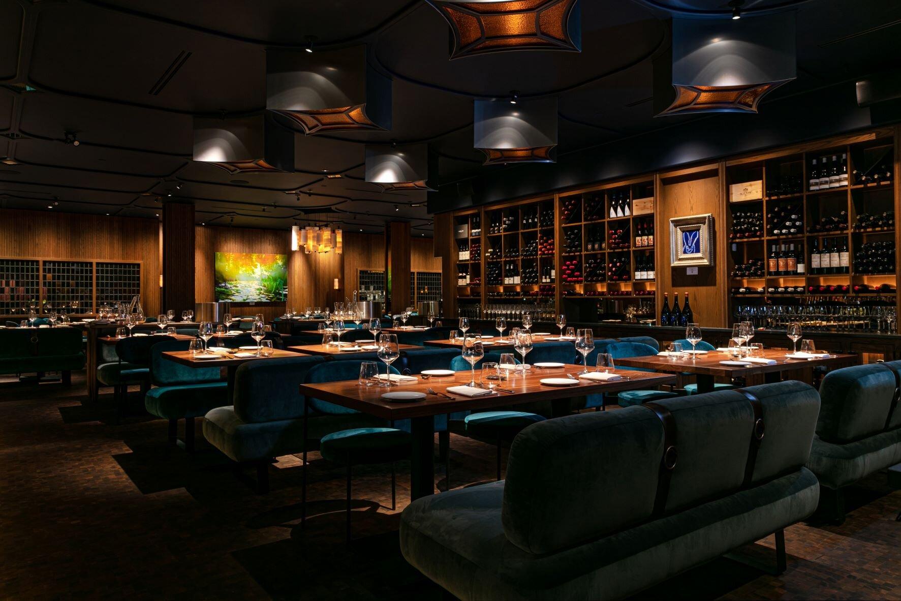 Wild Blue Restaurant + Bar