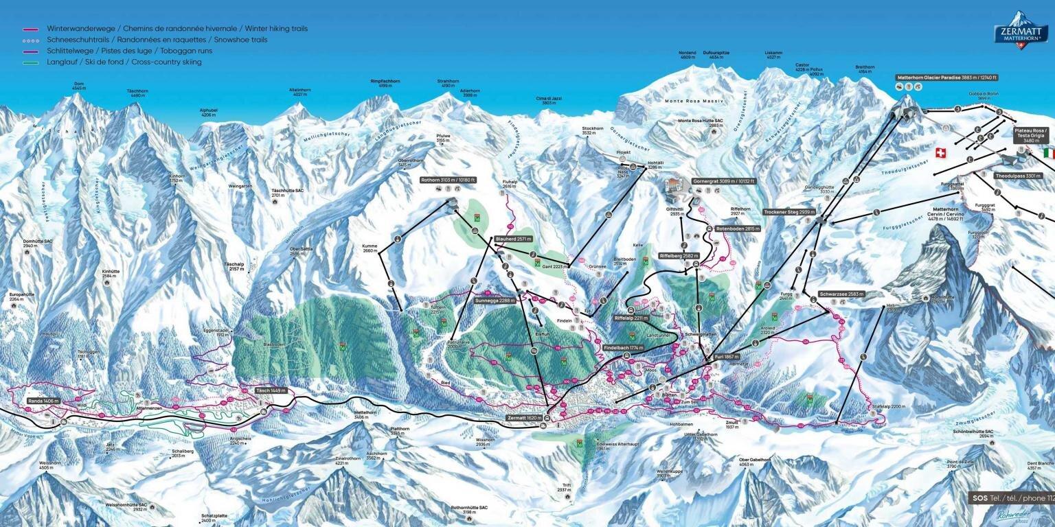 Winter hiking & snowshoeing