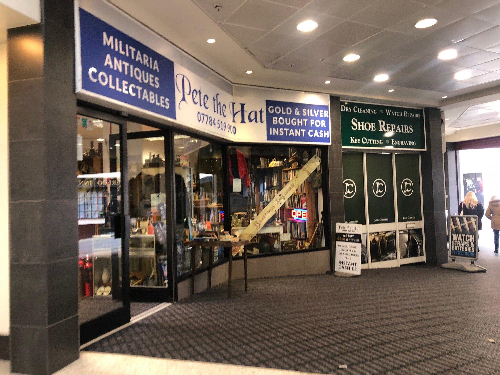 Pete The Hat Militaria, Antiques & Collectables