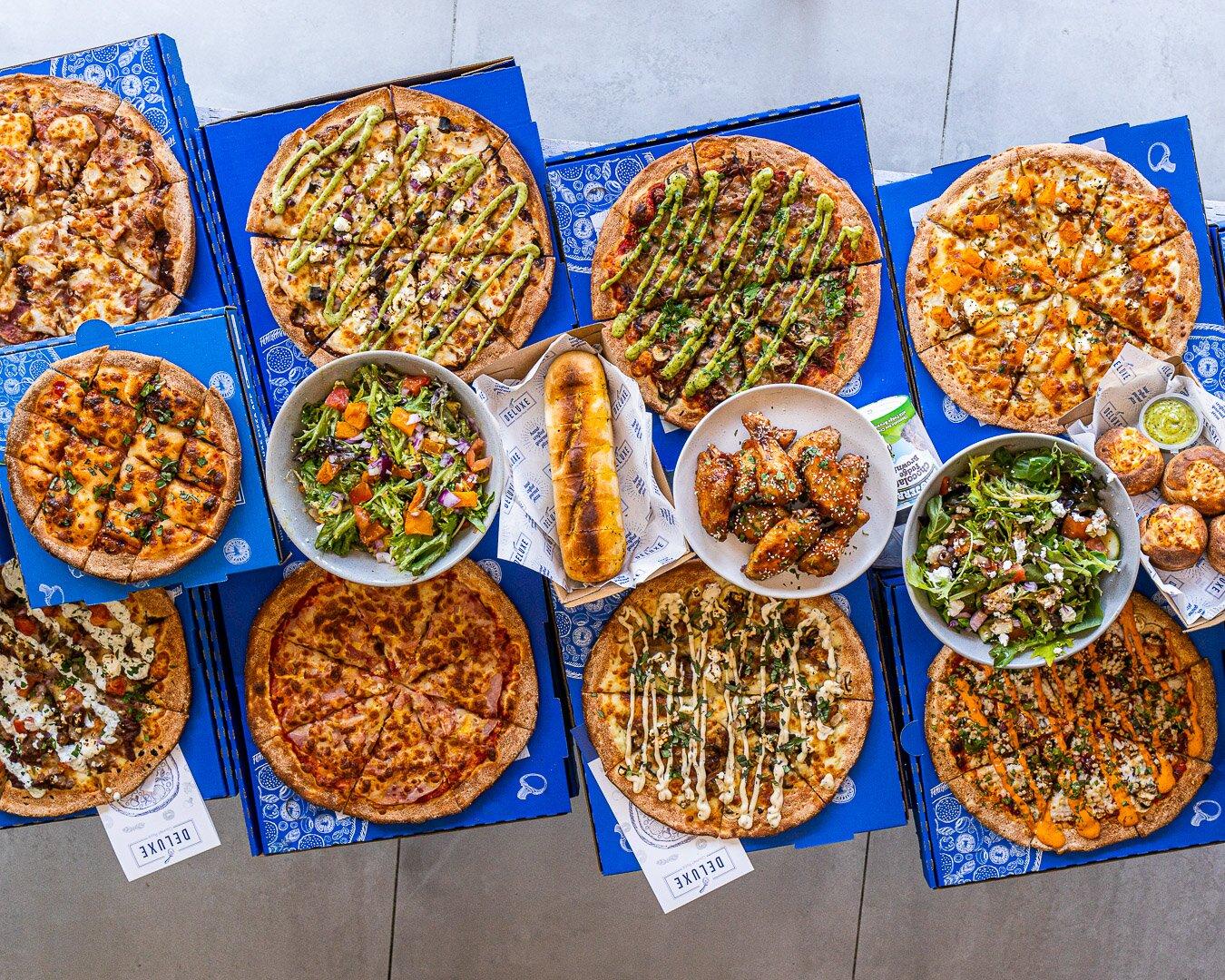 Deluxe Gourmet Pizza- Cronulla