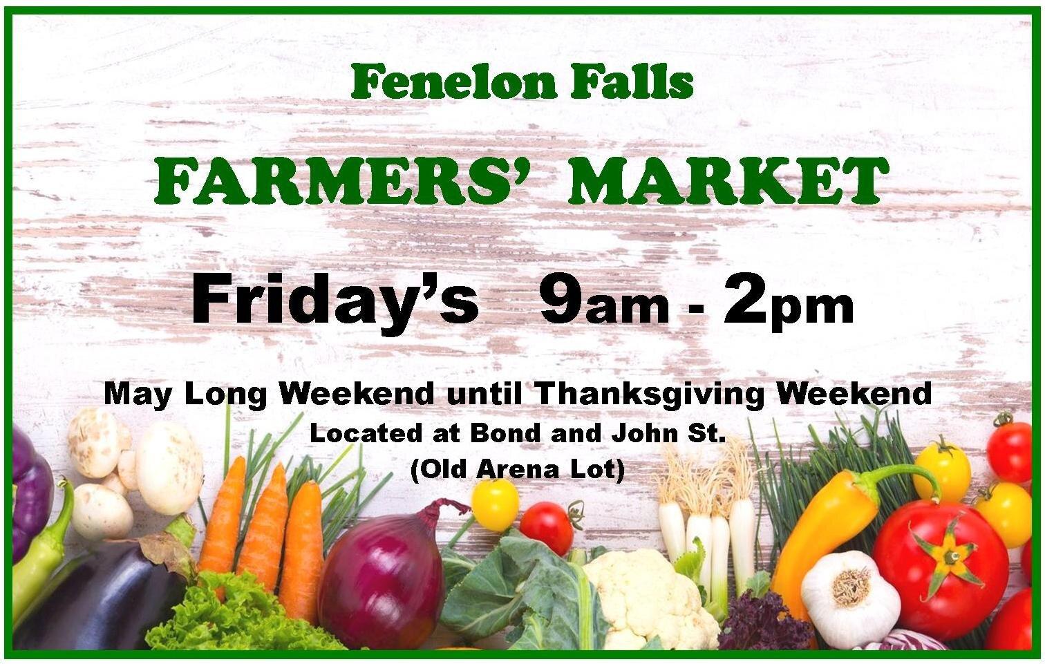 Fenelon Falls Farmers' Market