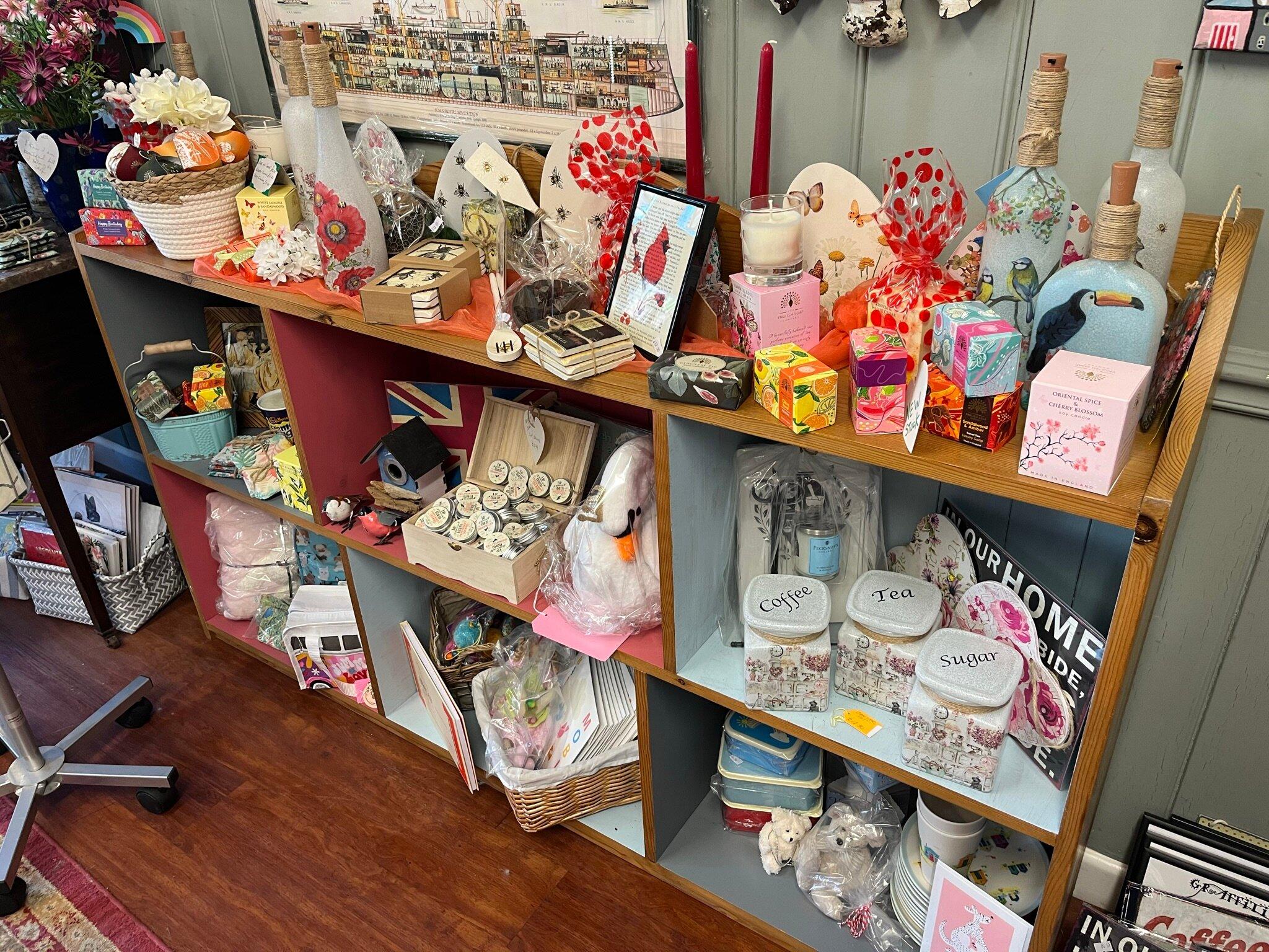 Seagulls And Other Birds