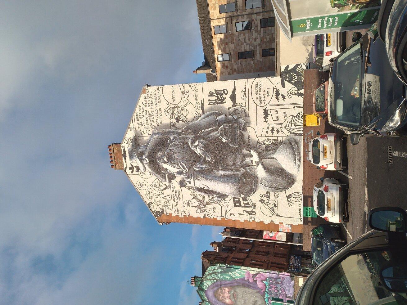 Morrisons Glasgow - Partick Cafe