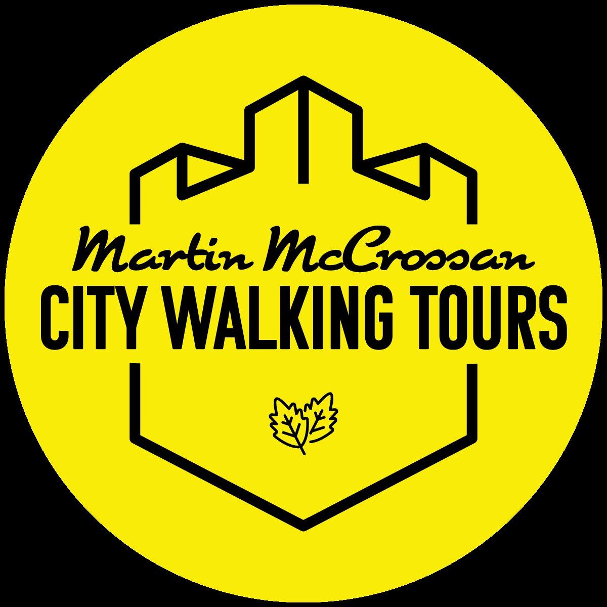 Martin McCrossan City Tours