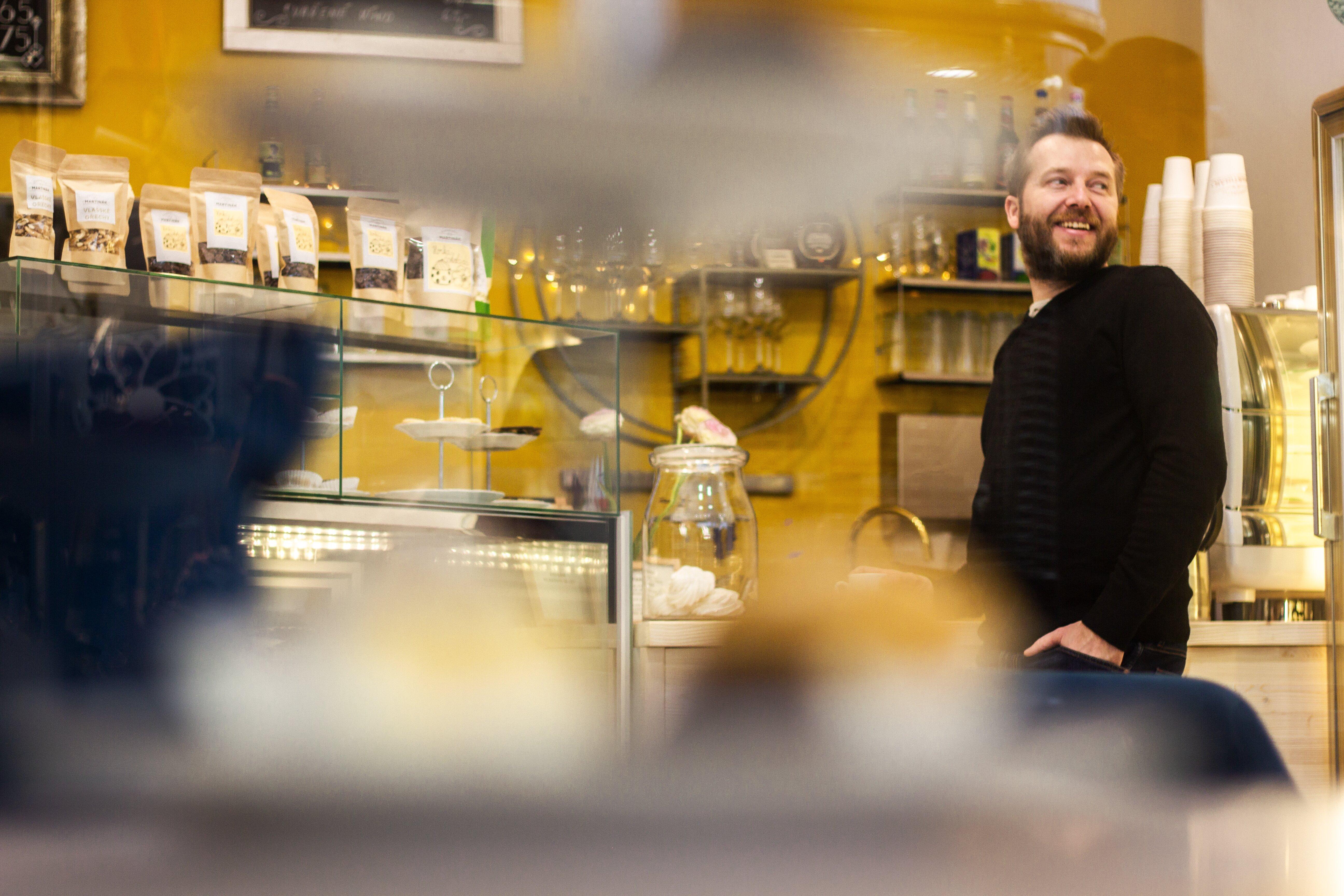 Cukrářství Martinák Alfa Pasáž