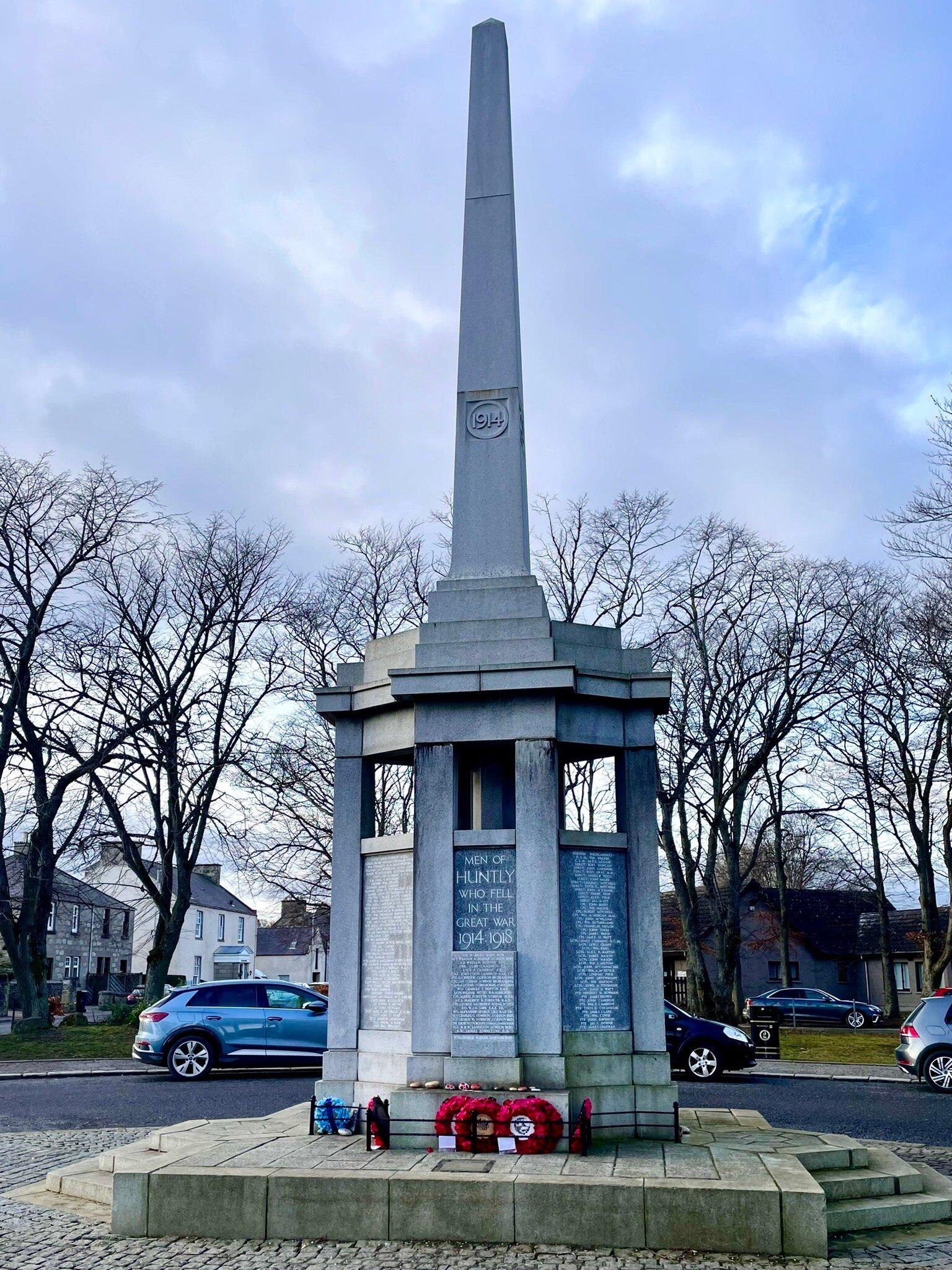 Huntly War Memorial