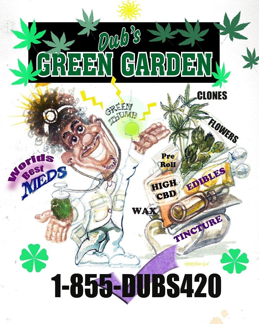 Dubs Green Garden - Cannabis Delivery Only