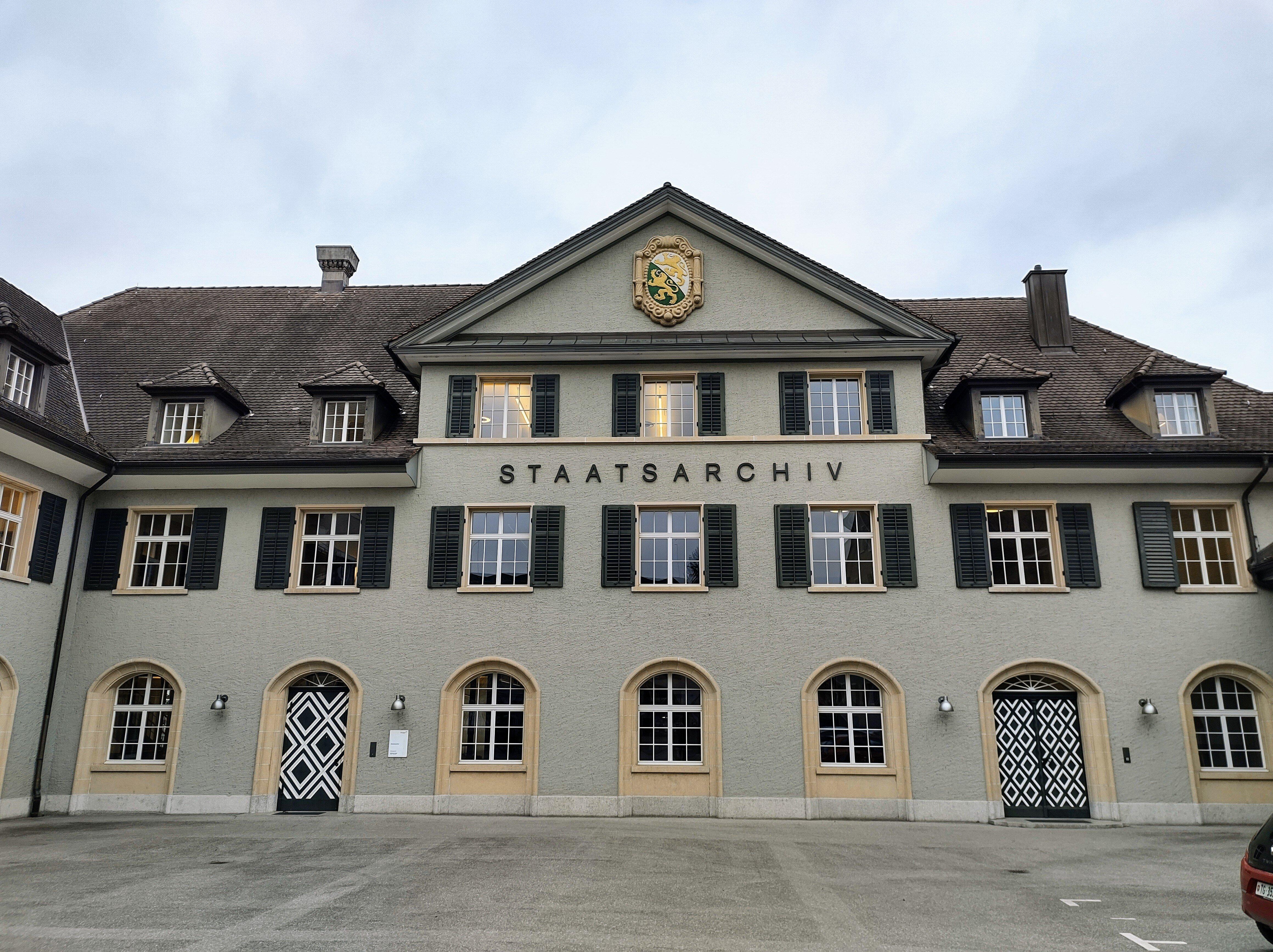 Staatsarchiv - Kanton Thurgau