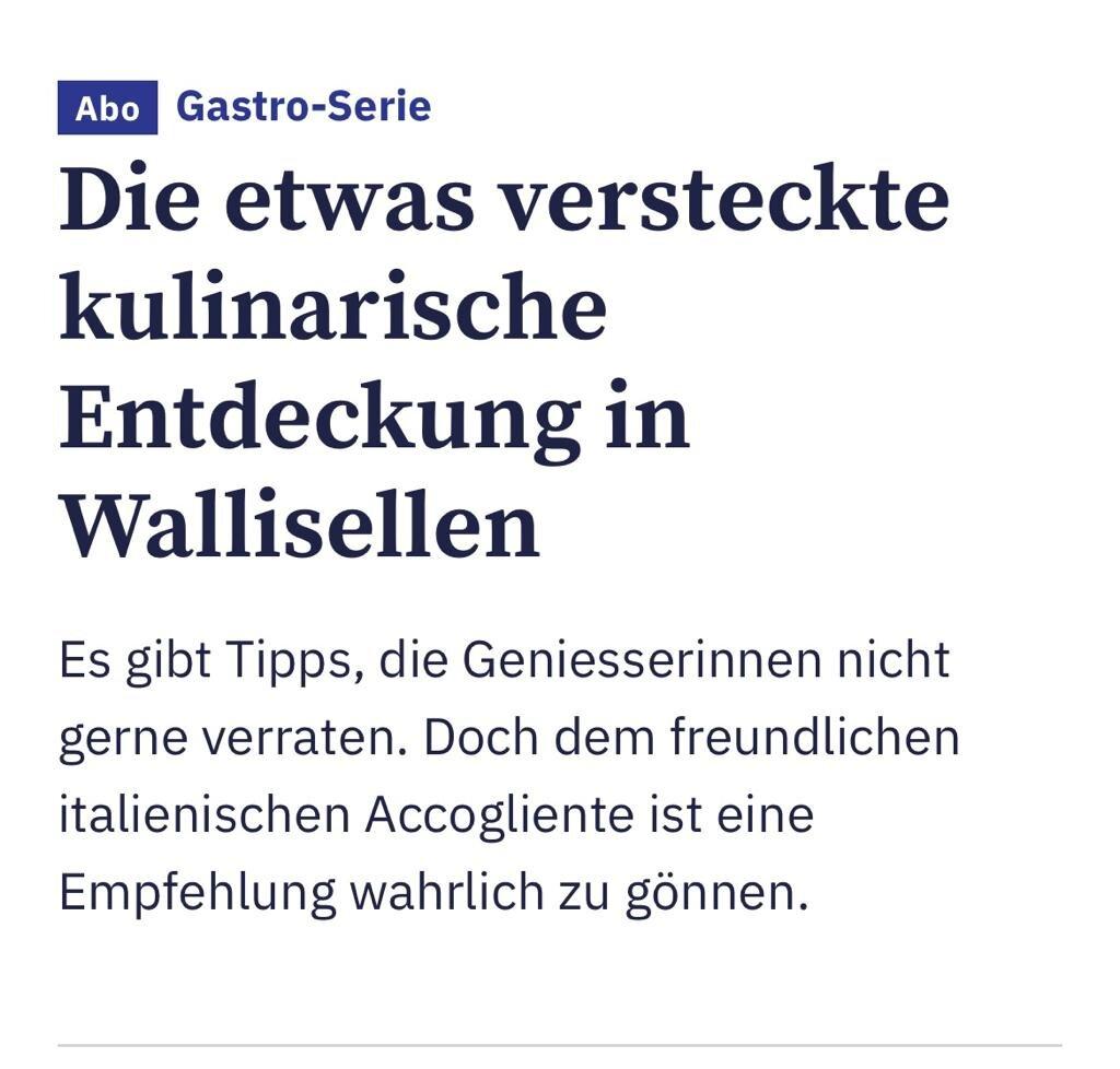 Accogliente Restaurant & cafe und Bistrot