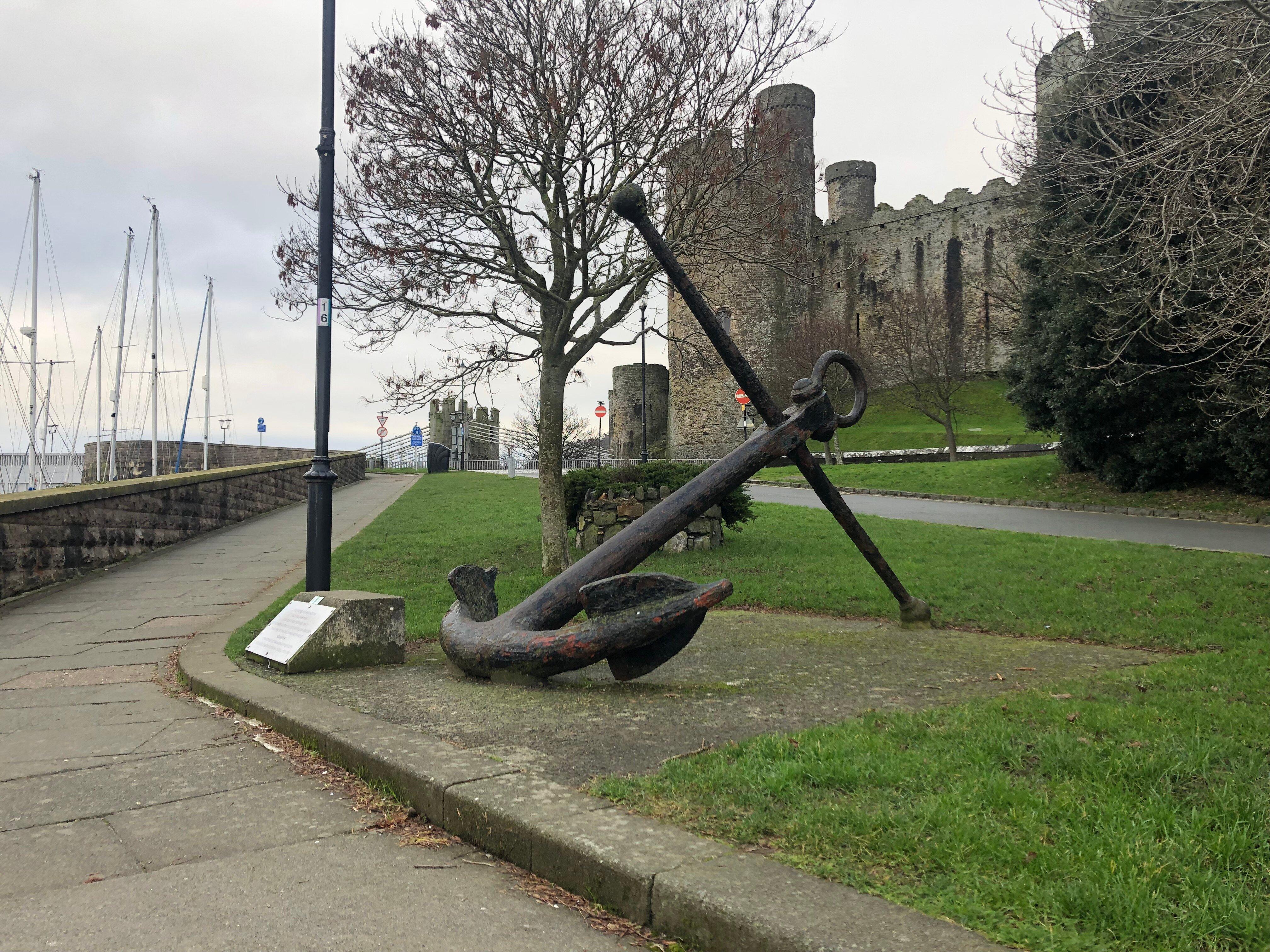 Jack Williams Memorial Anchor