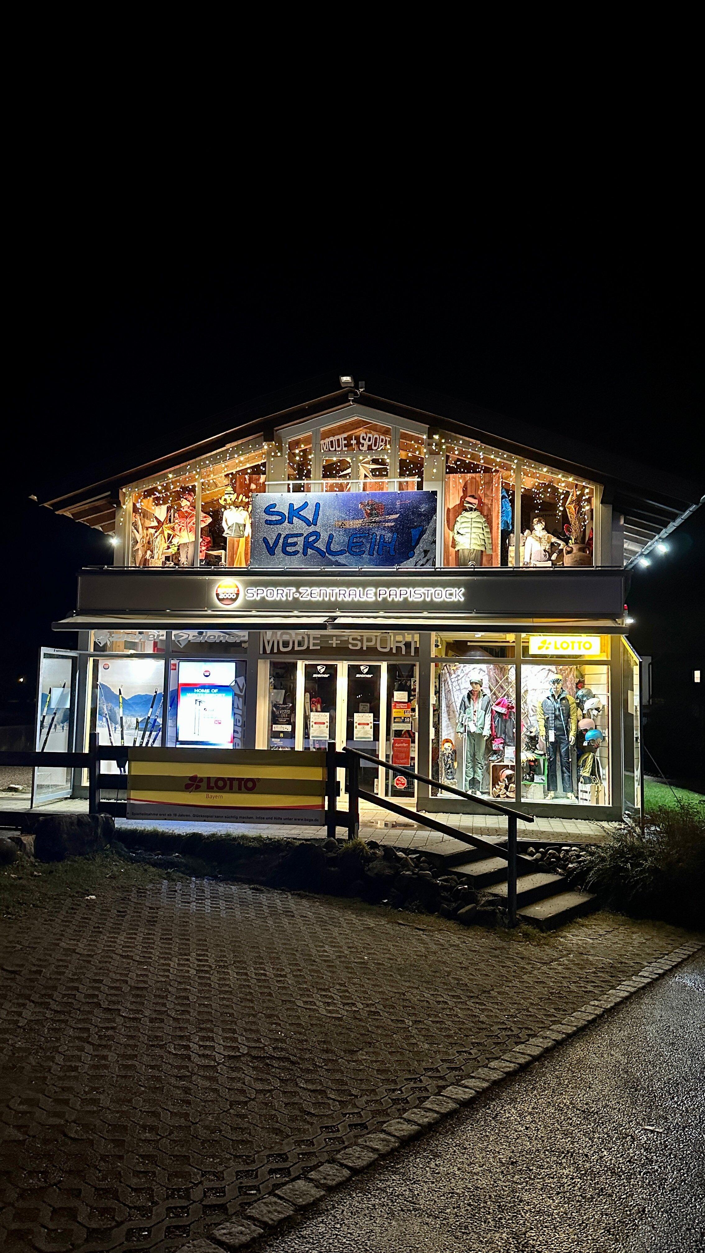 Sport-Zentrale Papistock