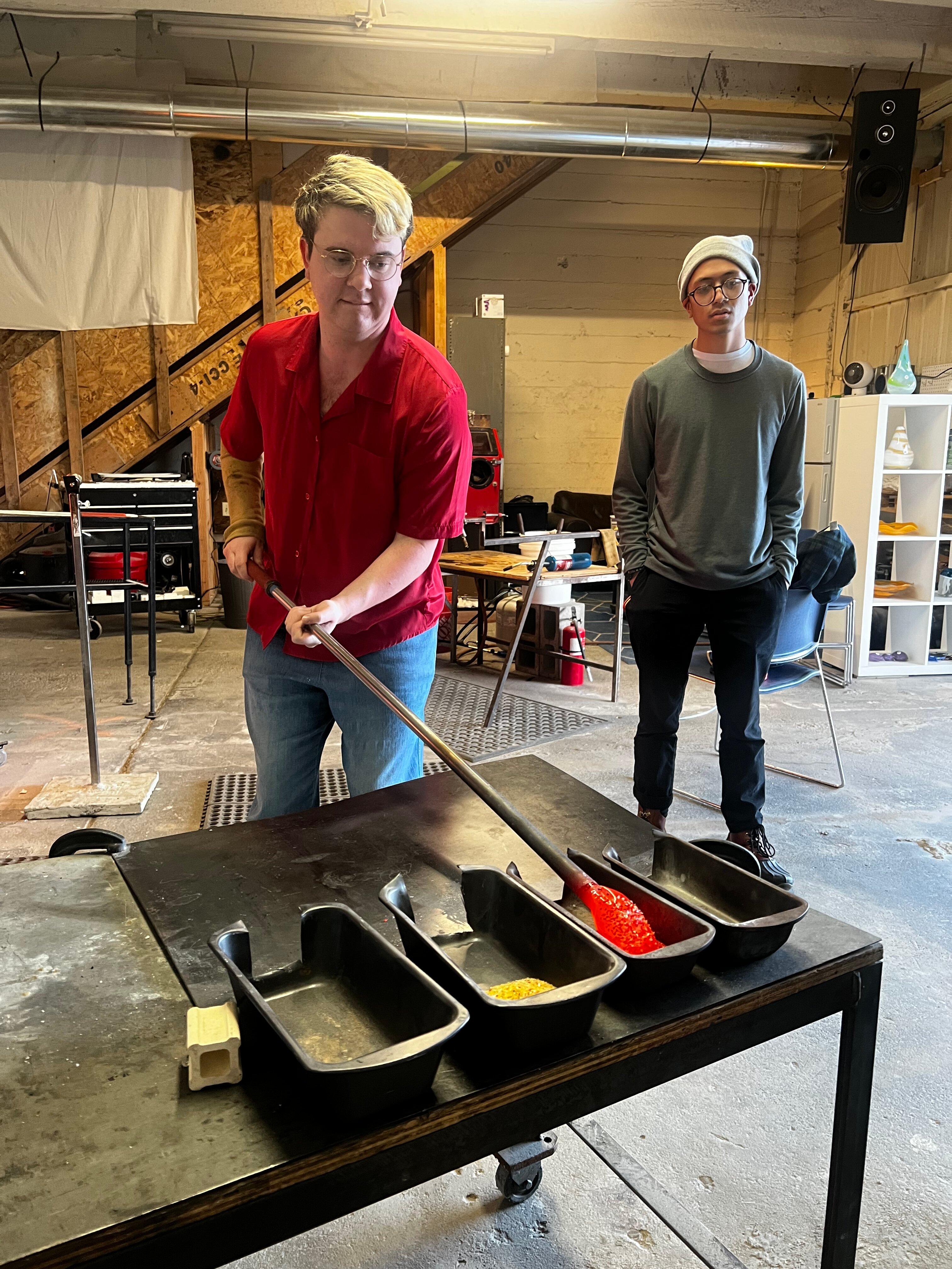 Puget Sound Glassblowing Studio