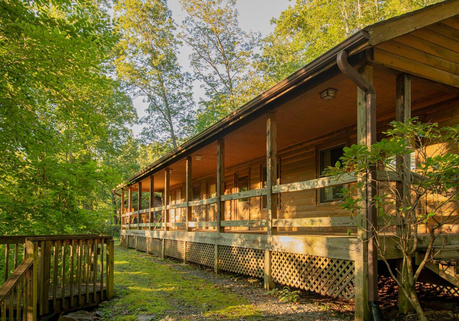 Mount Mitchell Eco Retreat