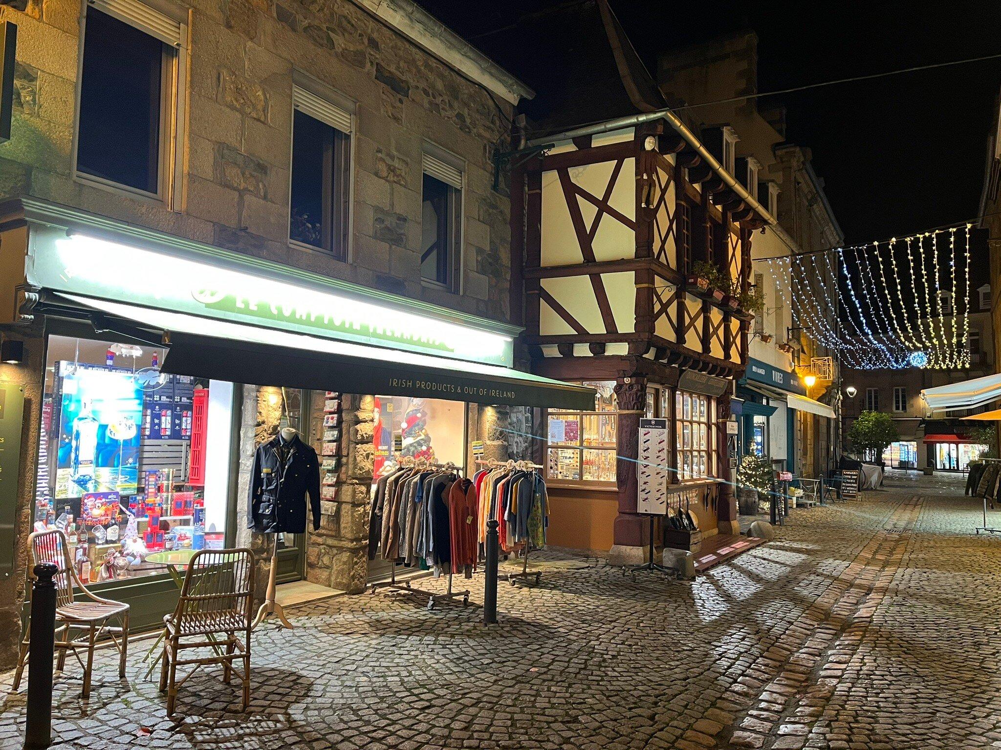 Plus Vieille Maison De Paimpol