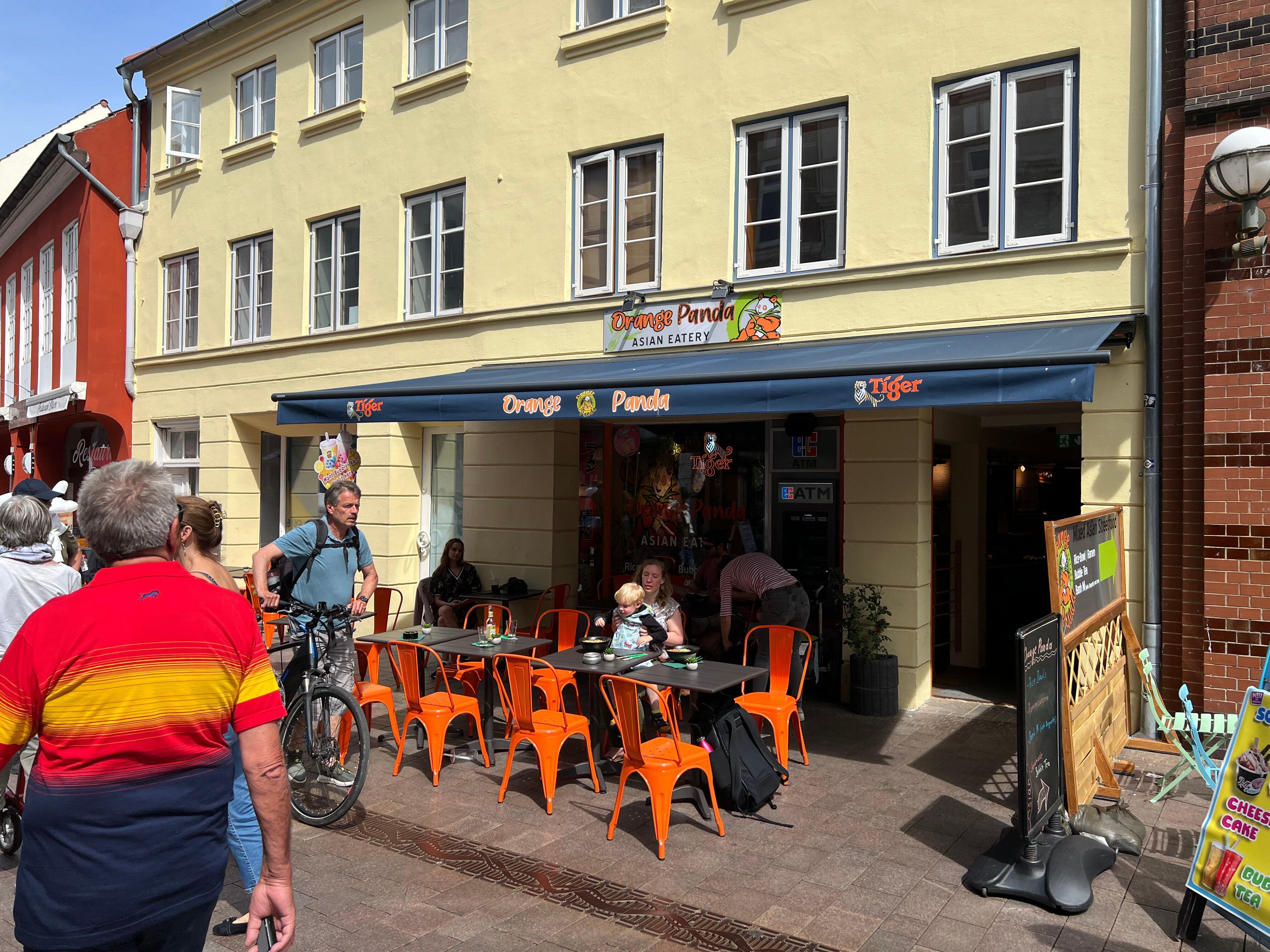 Orange Panda - Asian Eatery -