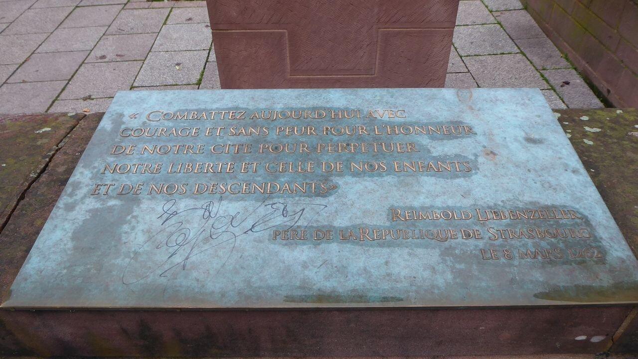 Statue De Liebenzeller