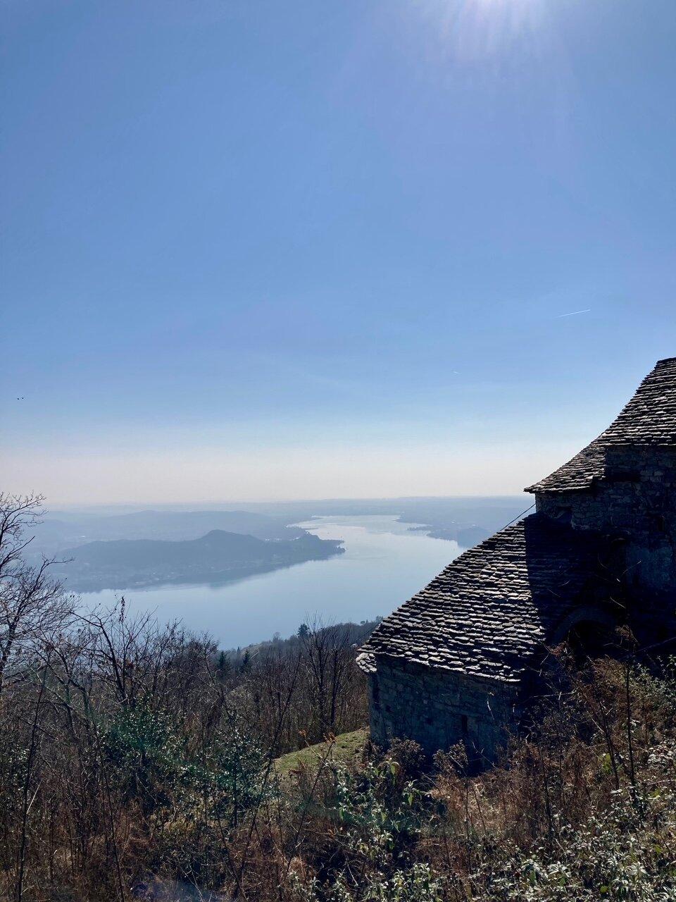 Percorso Massino Visconti - San Salvatore