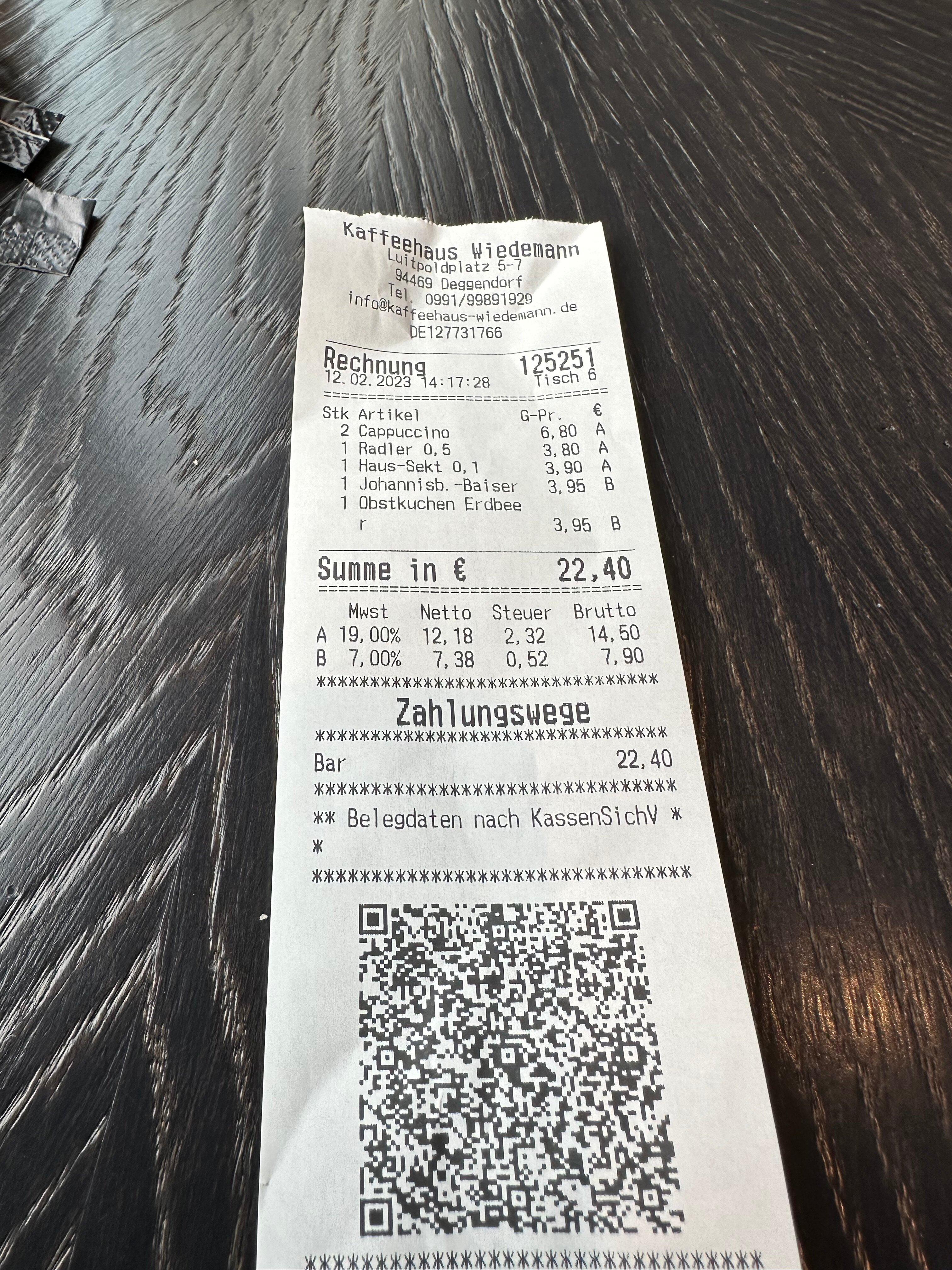 Kaffeehaus Wiedemann