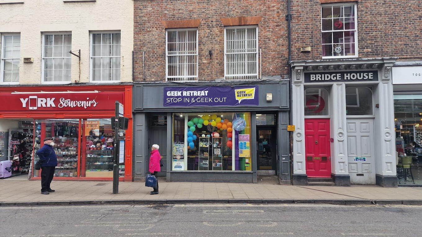 Geek Retreat York