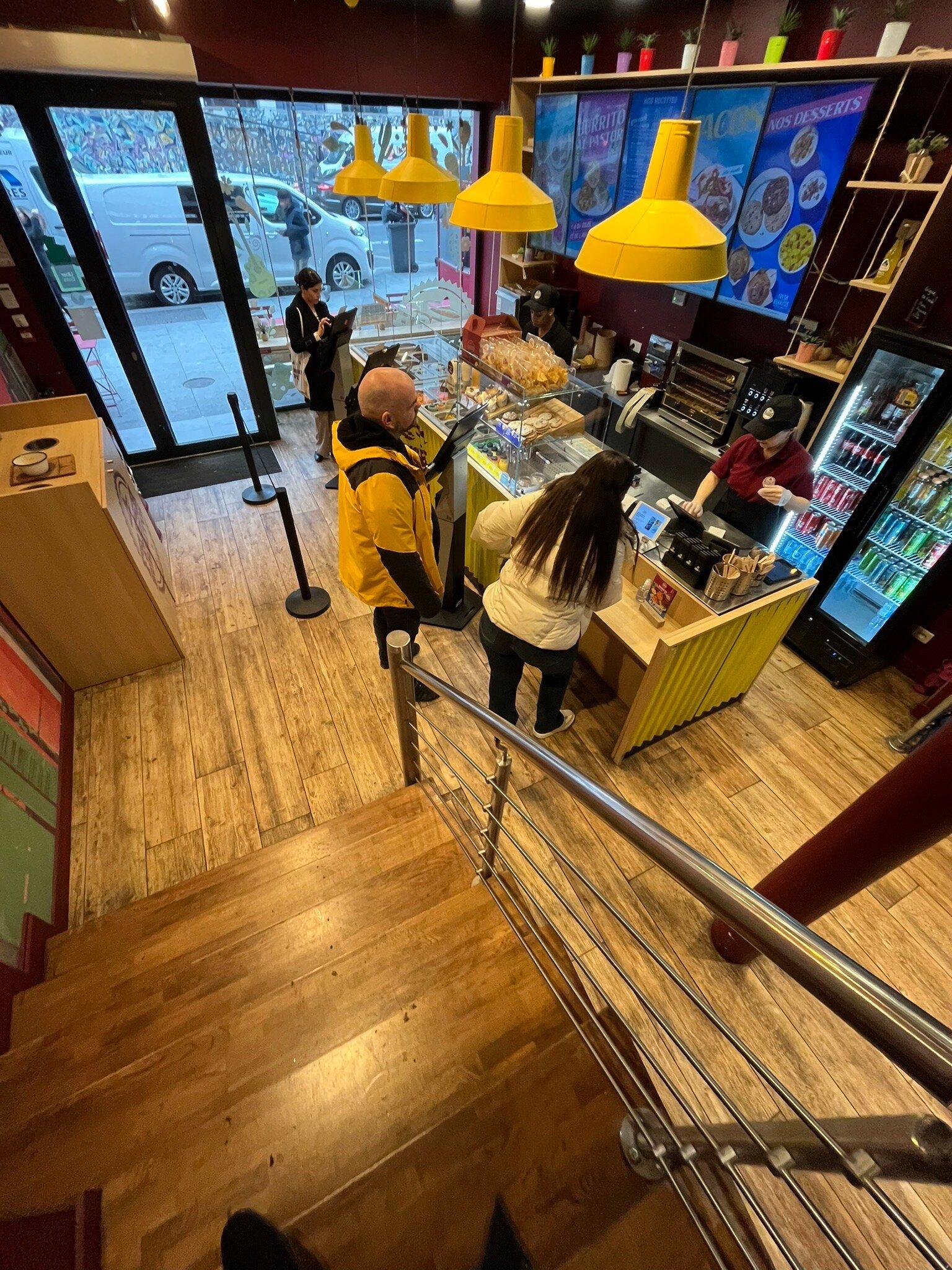 Fresh Burritos Paris Saint-Lazare