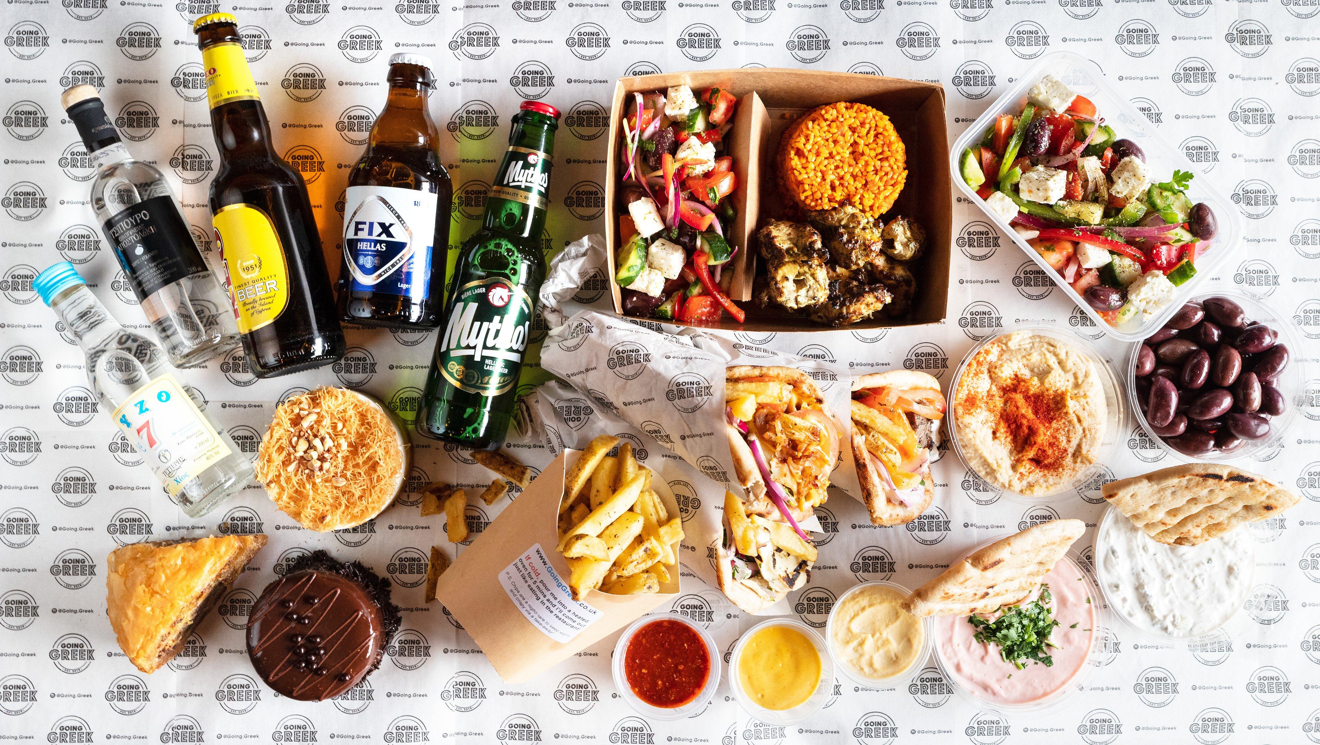 Going Greek East Finchley