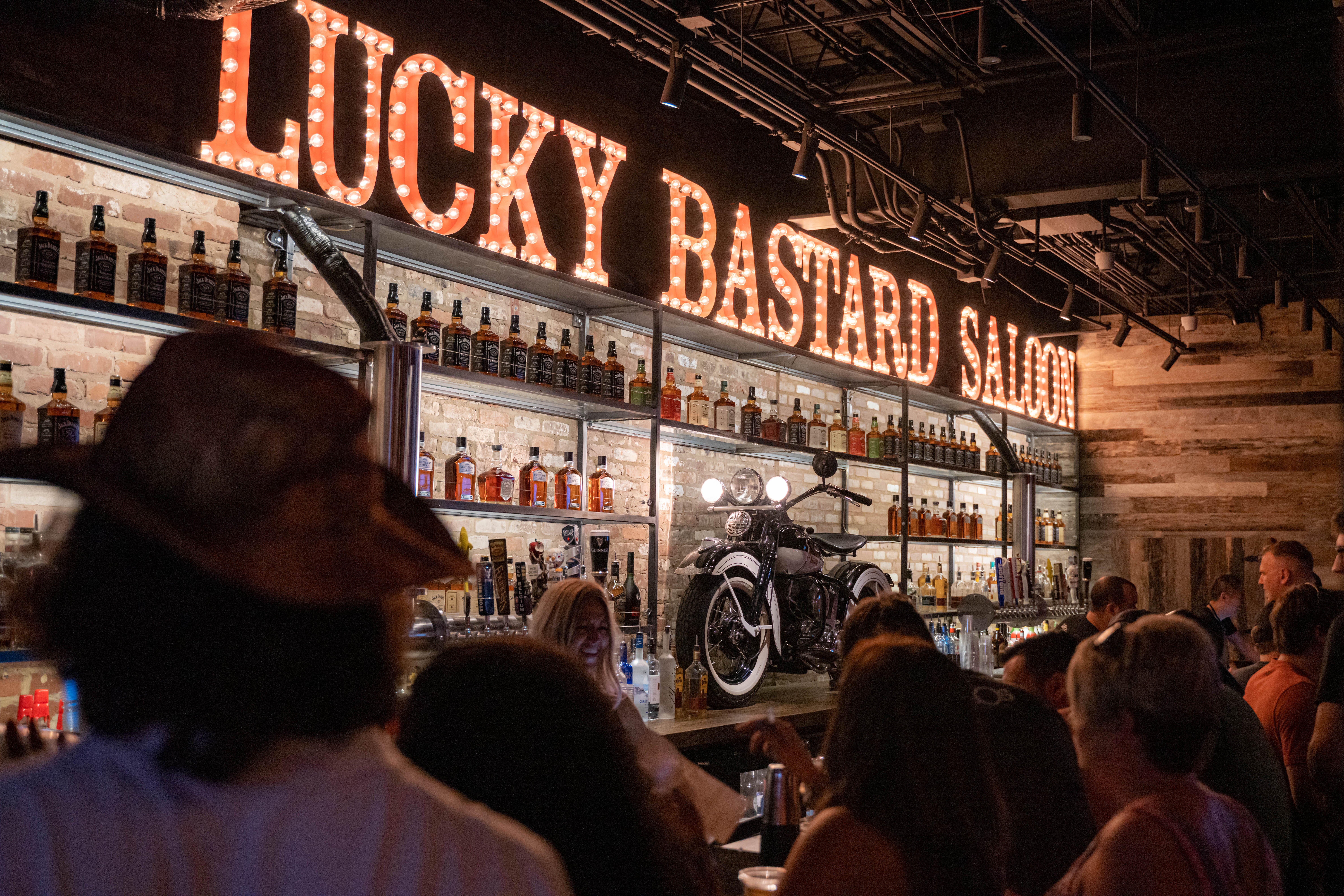 Lucky Bastard Saloon