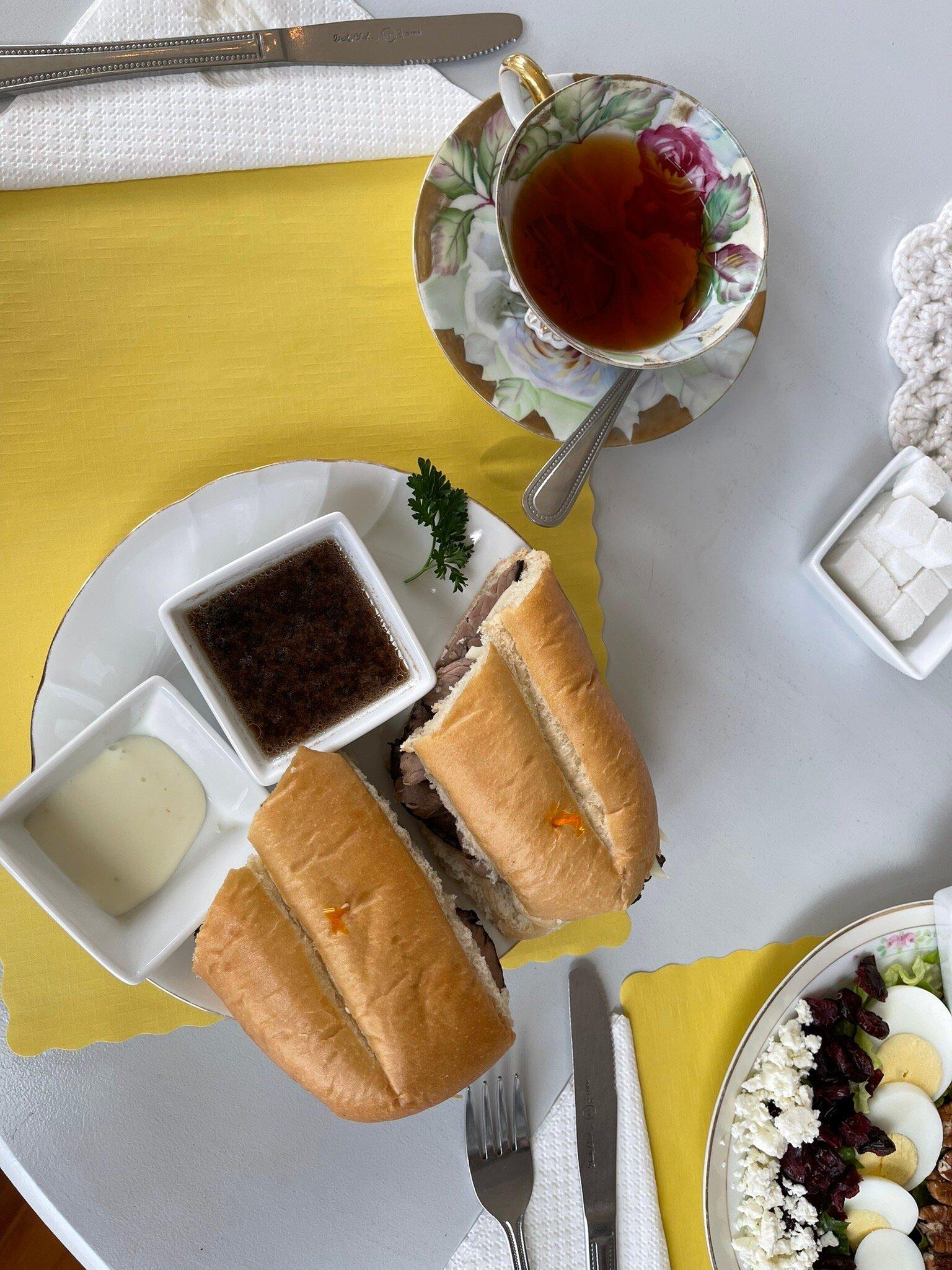 Hazel's Tea Parlor