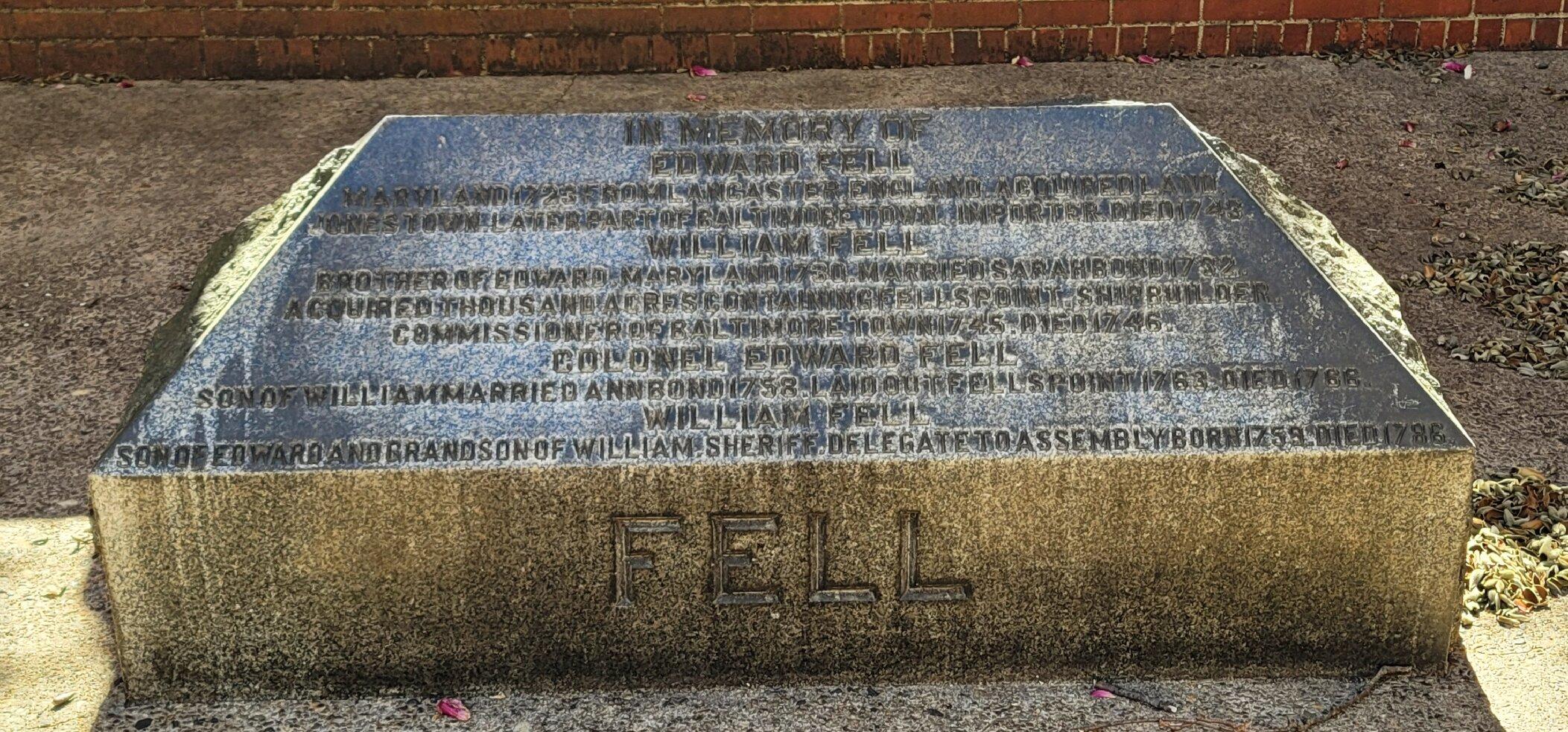 The Fell Family Cemetery