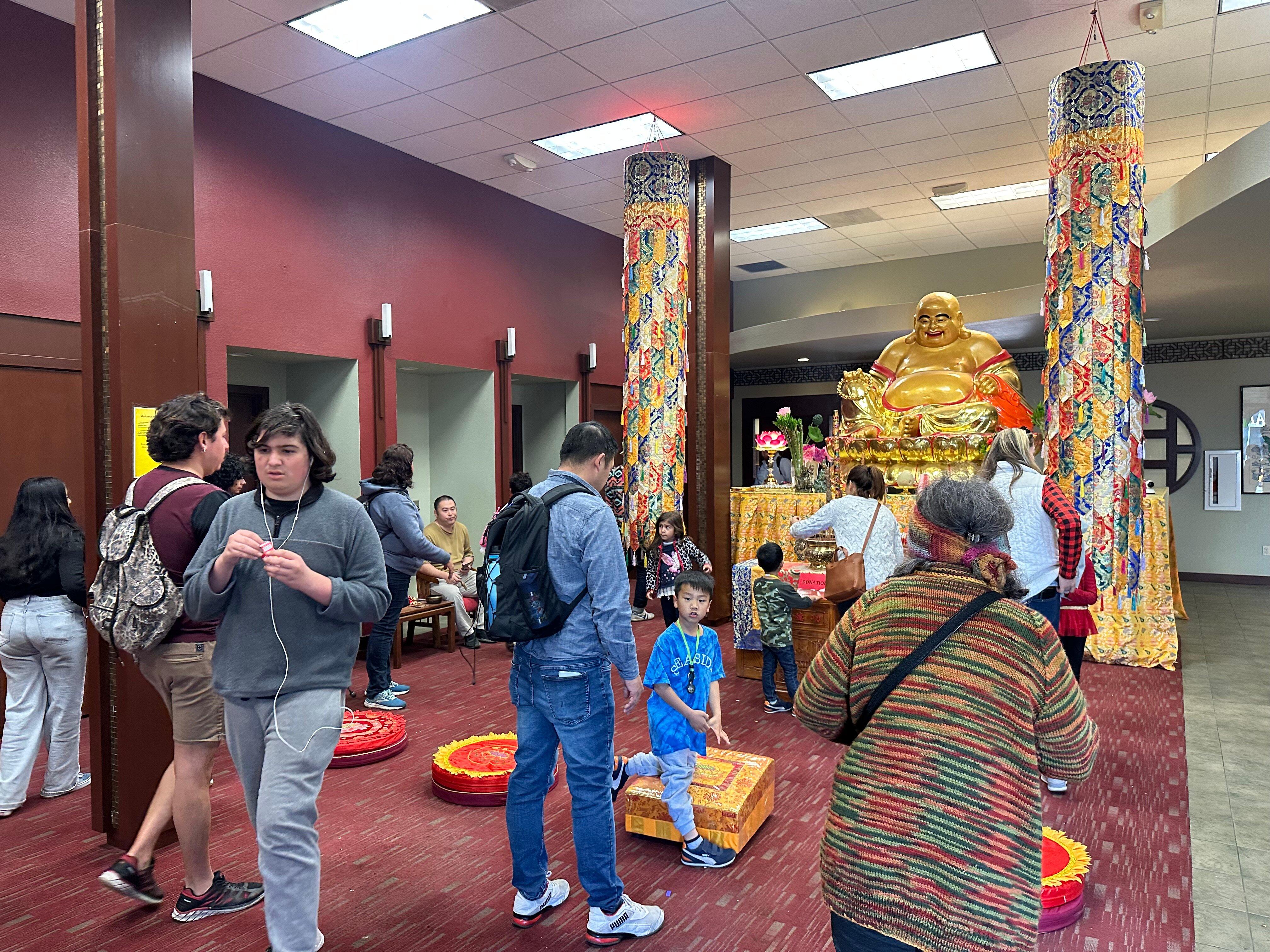 Buddha Temple LA