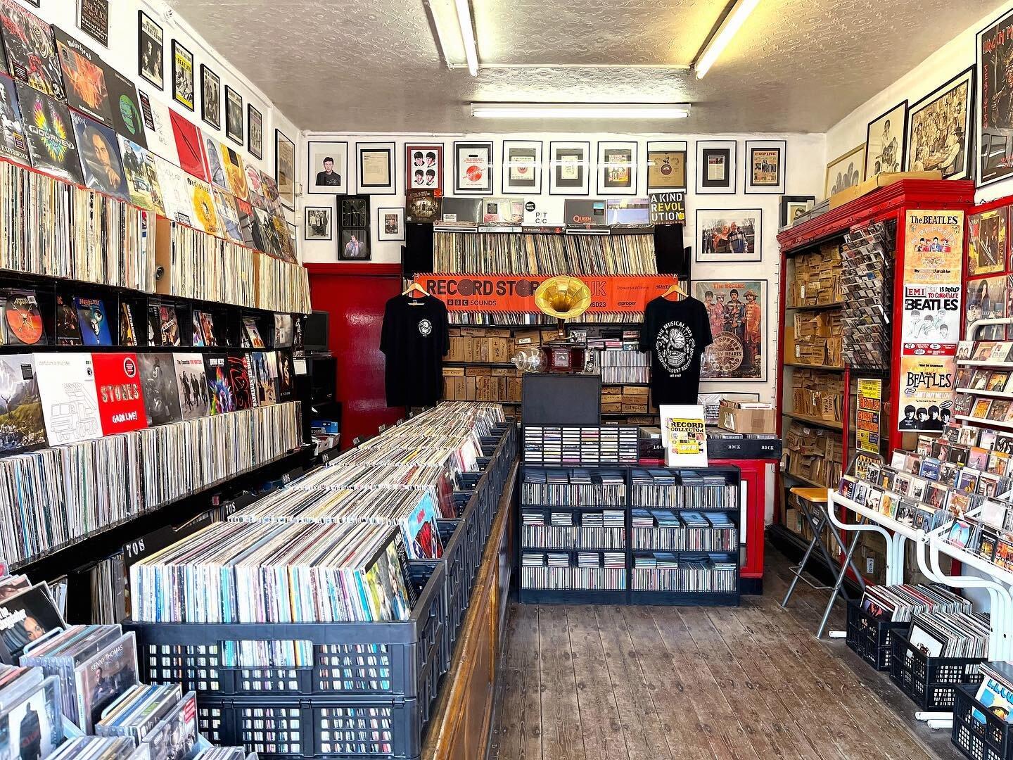 The Musical Box Record Shop