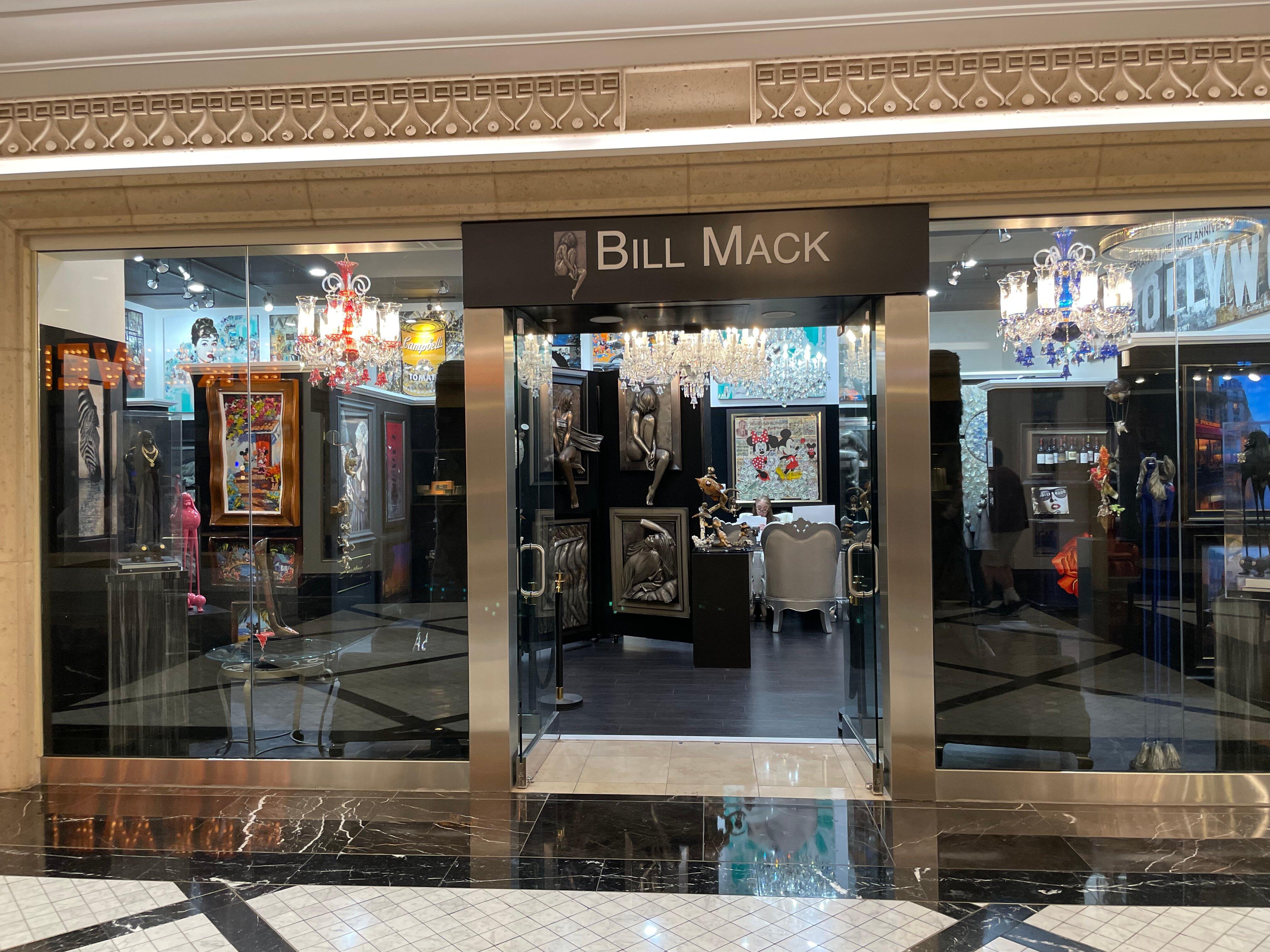 Bill Mack Gallery At The Grand Canal Shoppes At The Venetian Resort In Las Vegas