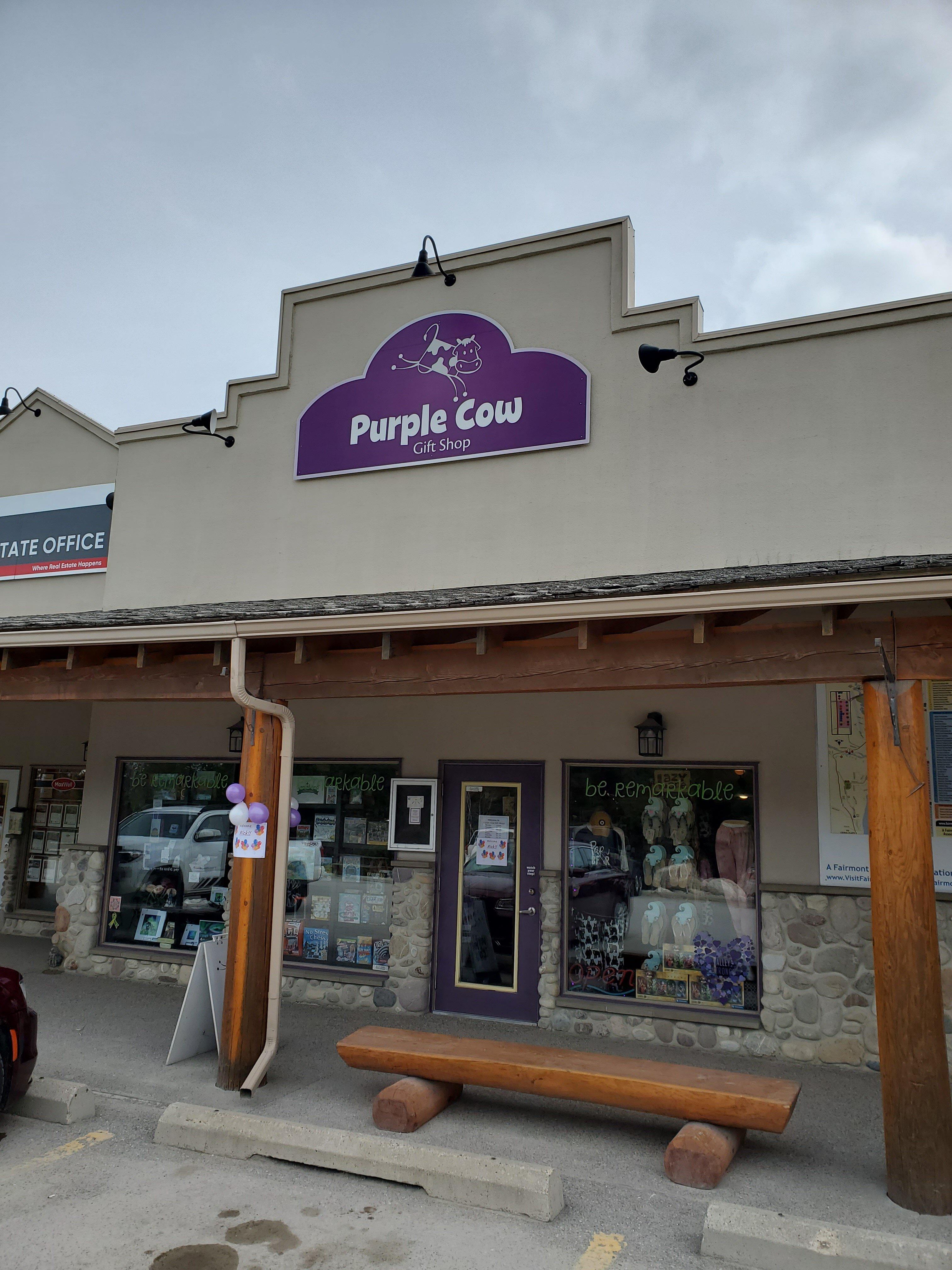 Purple Cow Gift Shop