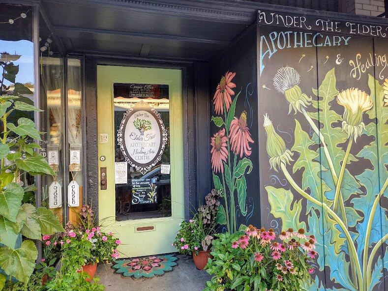 Under The Elder Tree