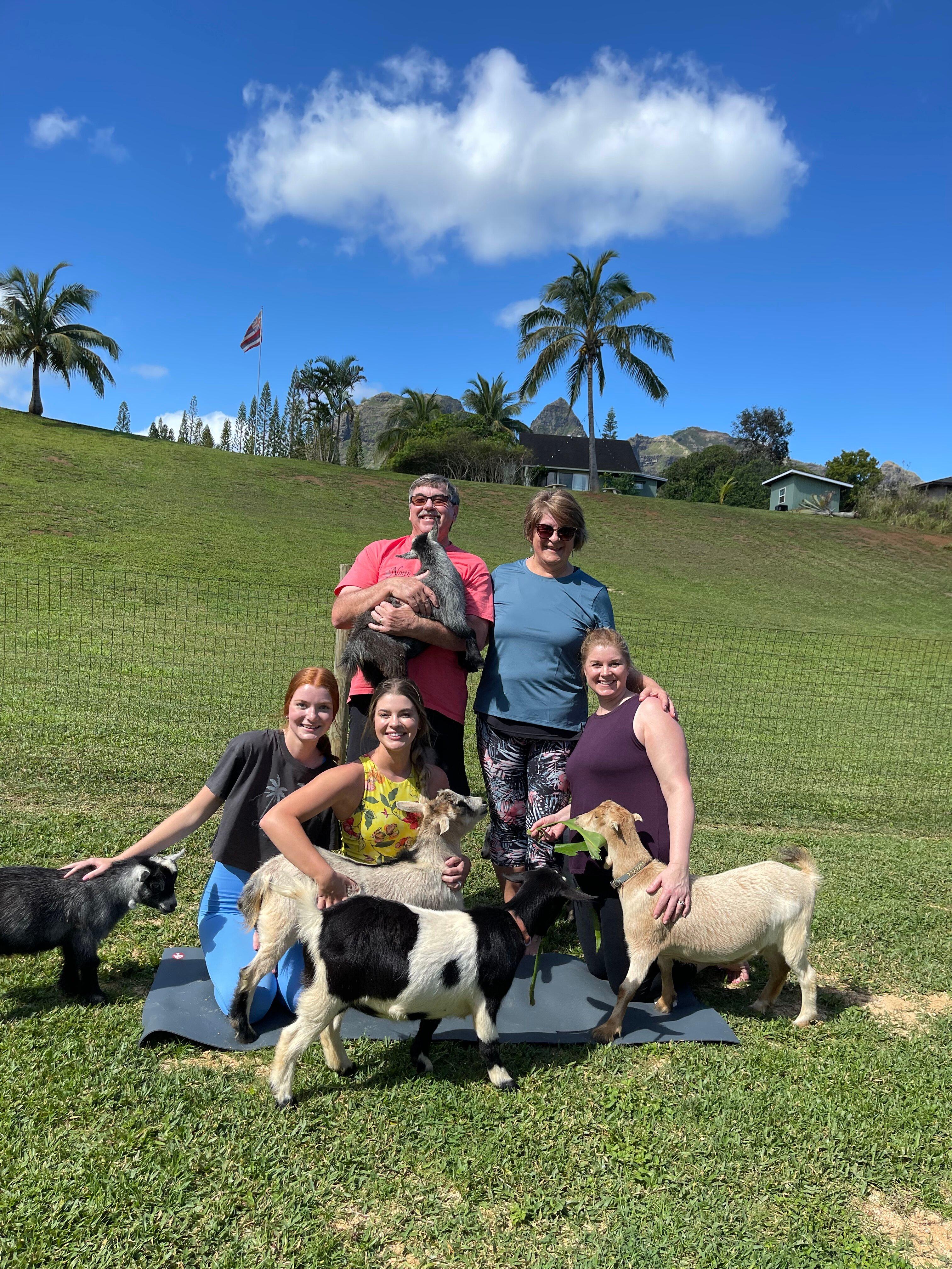 808 Goat Yoga