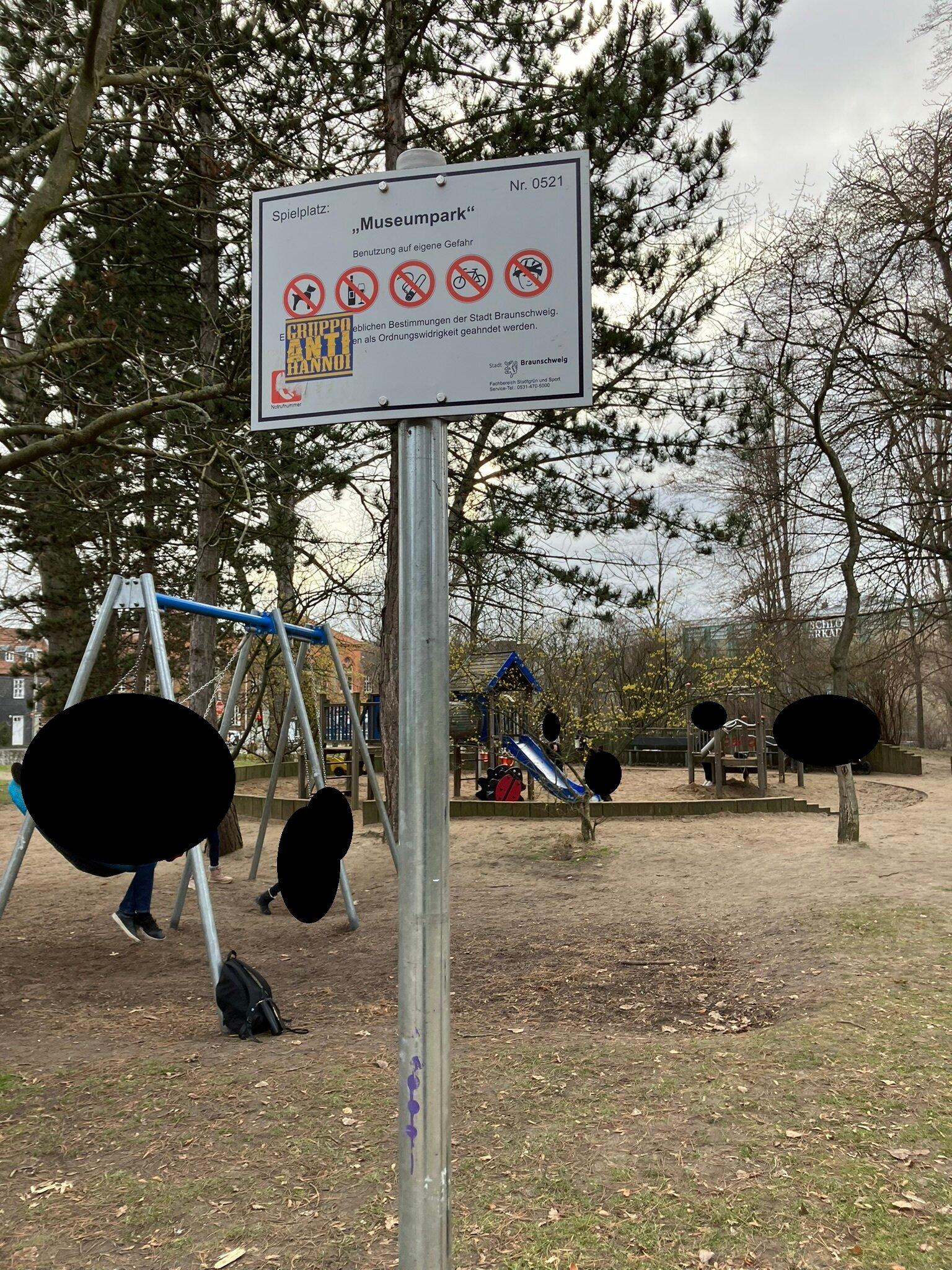 Spielplatz Museumspark