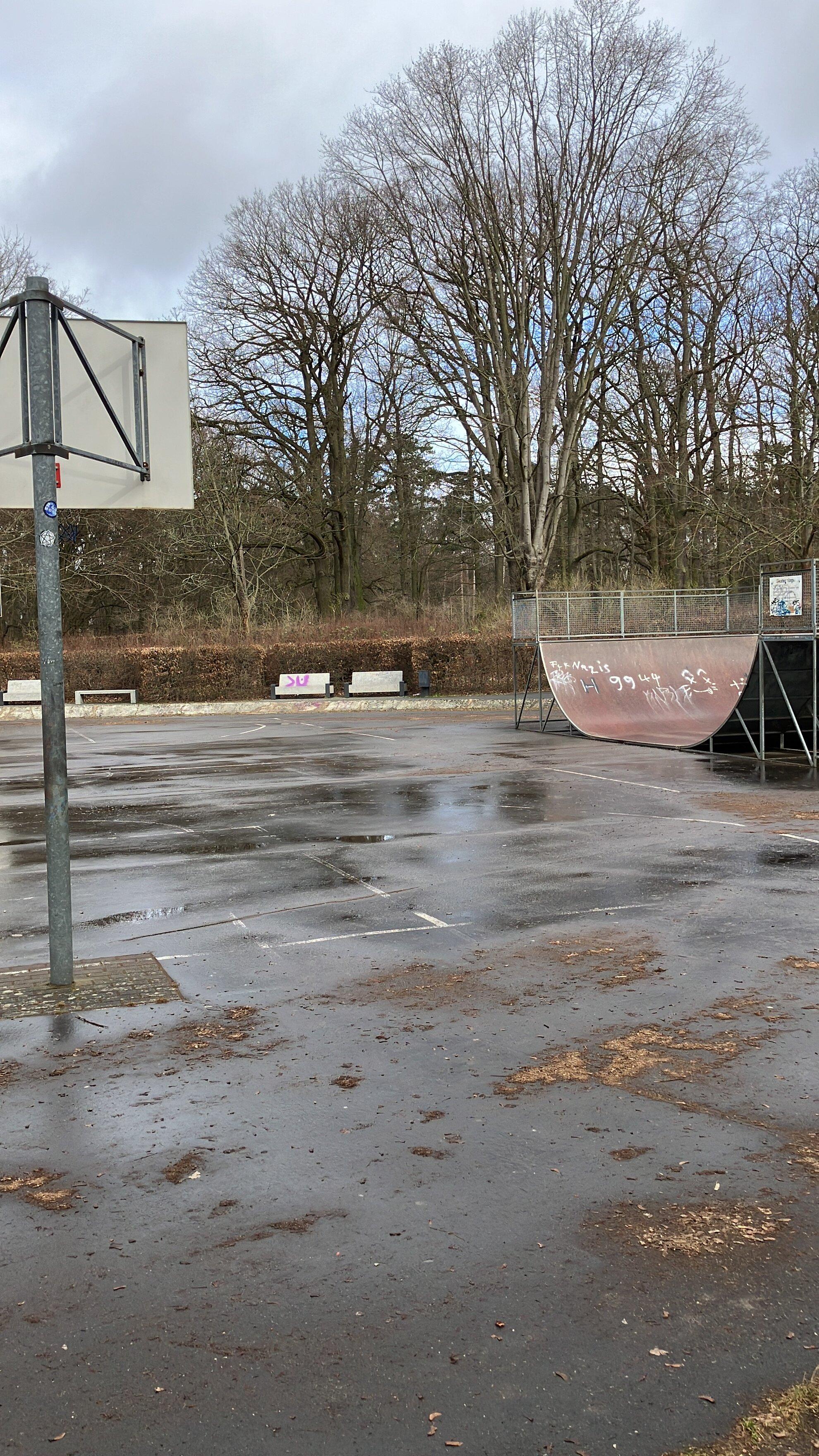 Rollschuhbahn Skatepark