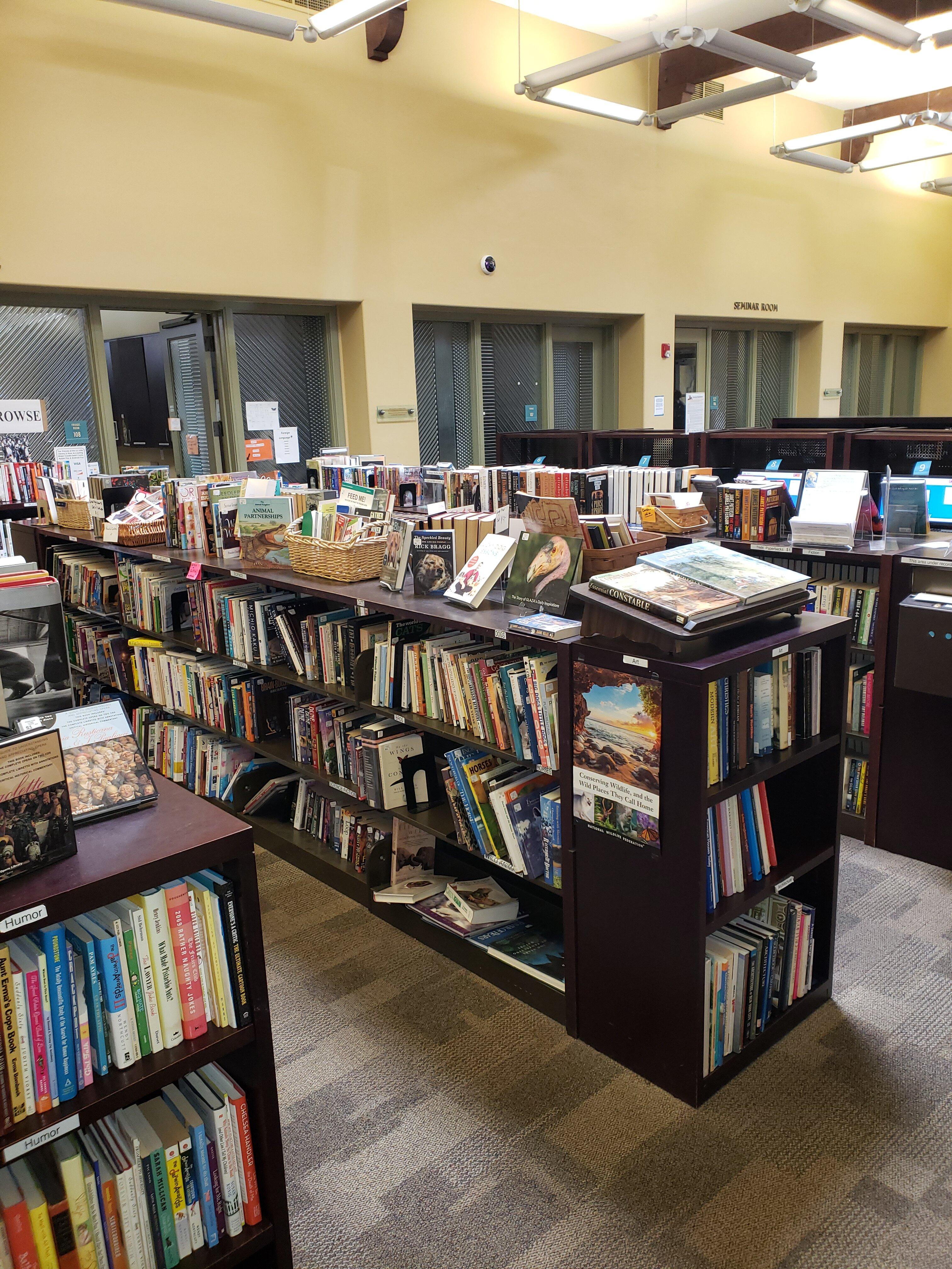 Friends Of La Jolla Library Bookstore