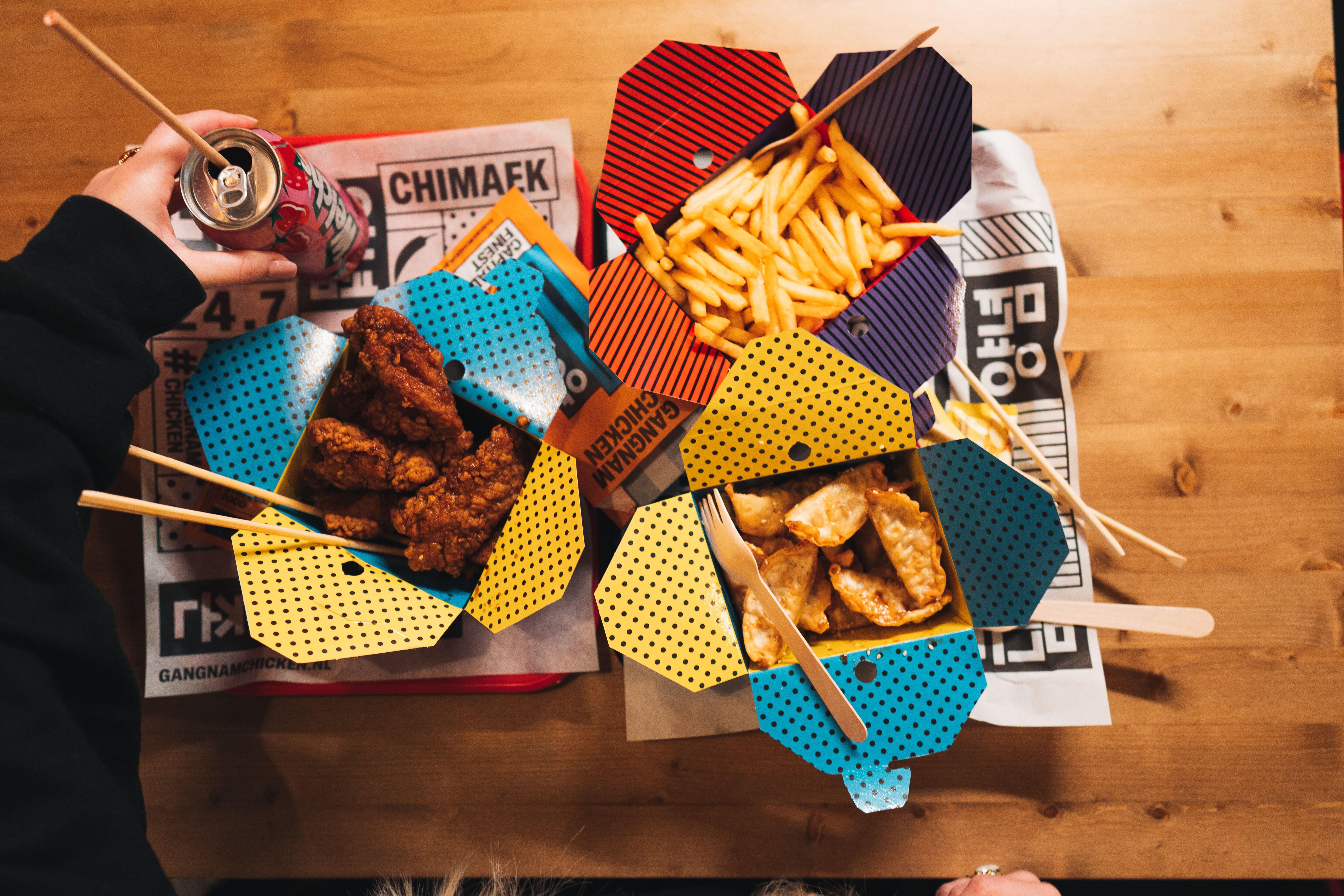 Gangnam Chicken Amsterdam Oost