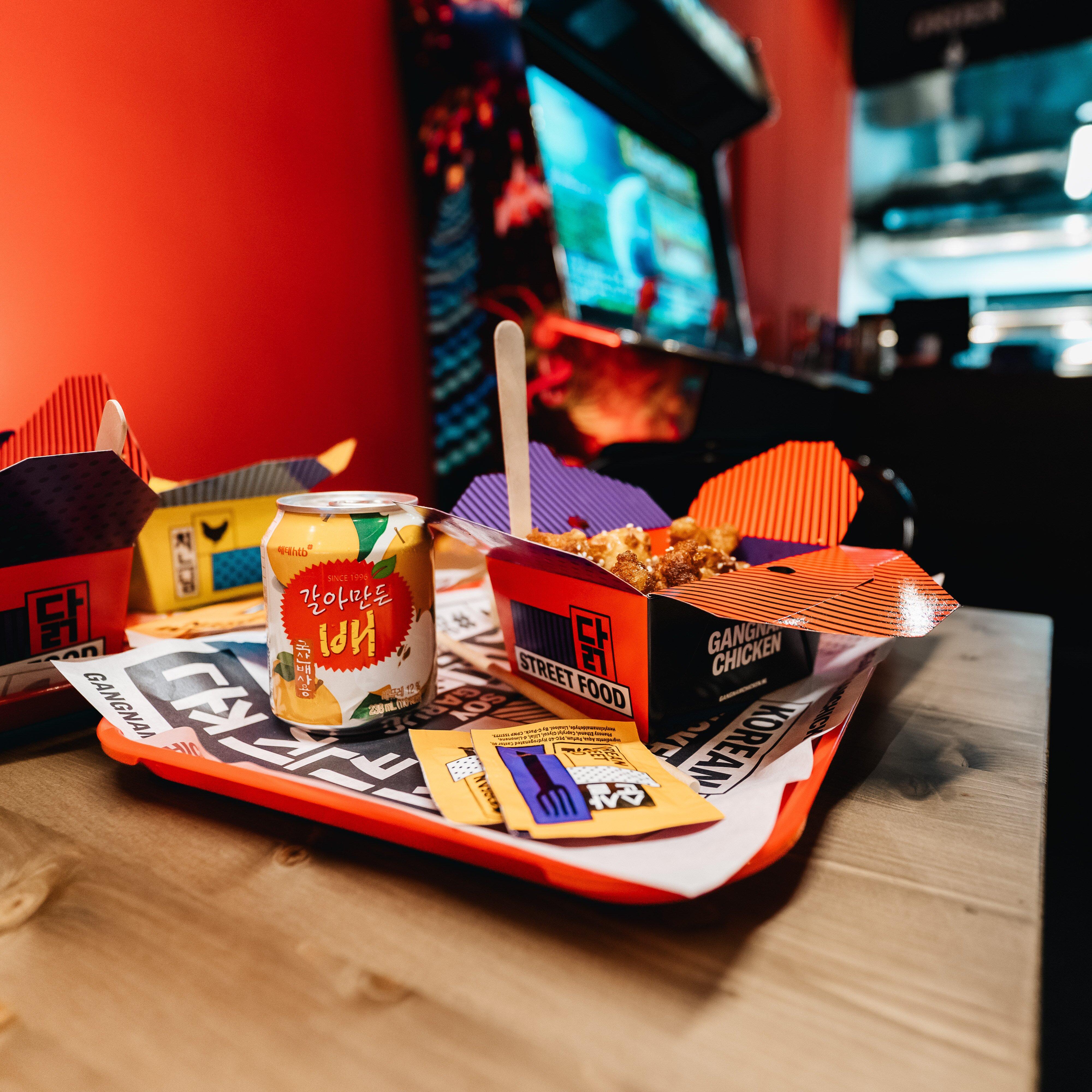 Gangnam Chicken Den Haag Herengracht