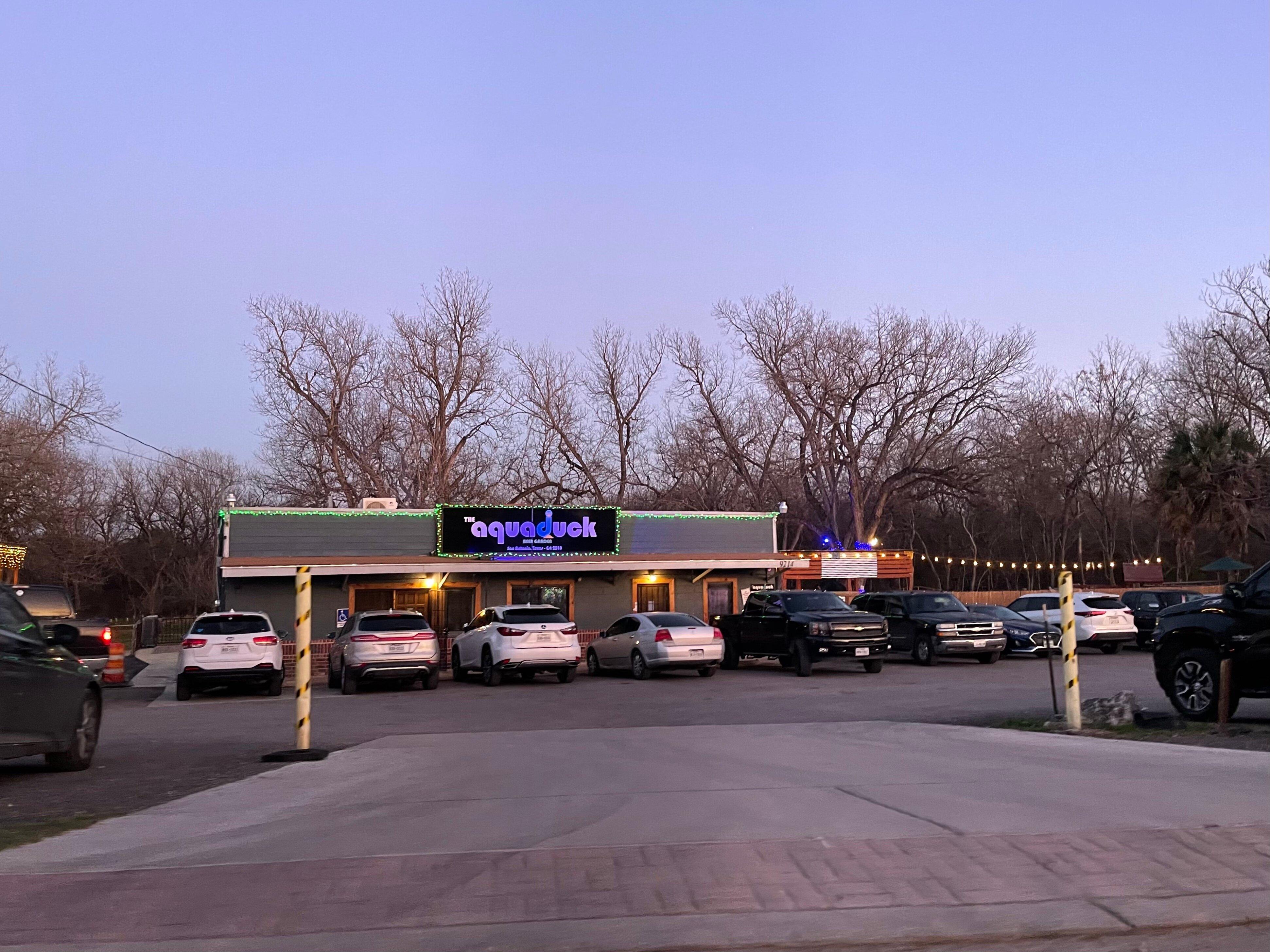 The Aquaduck Beer Garden