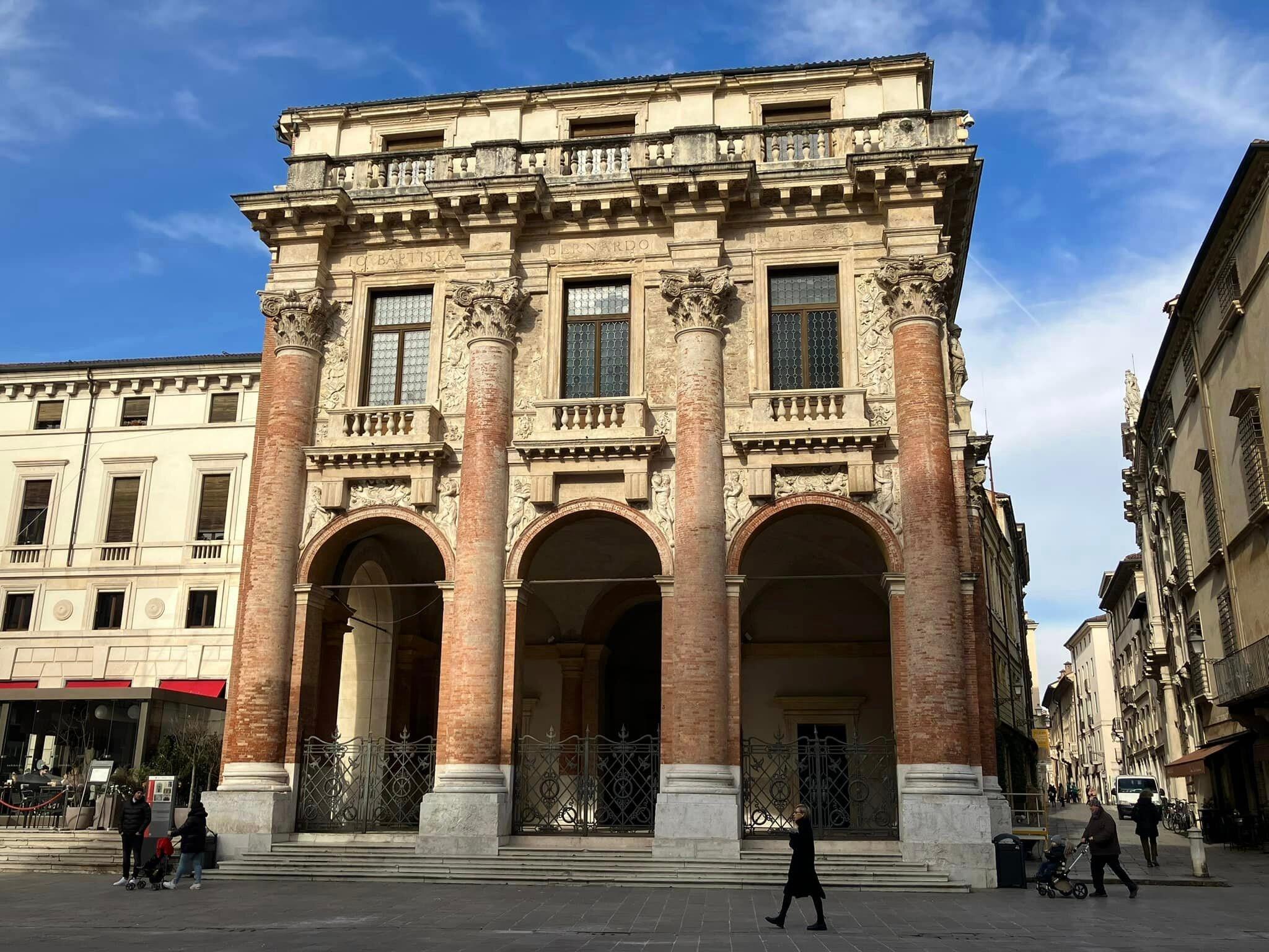 Loggia del Capitaniato - World Heritage Site