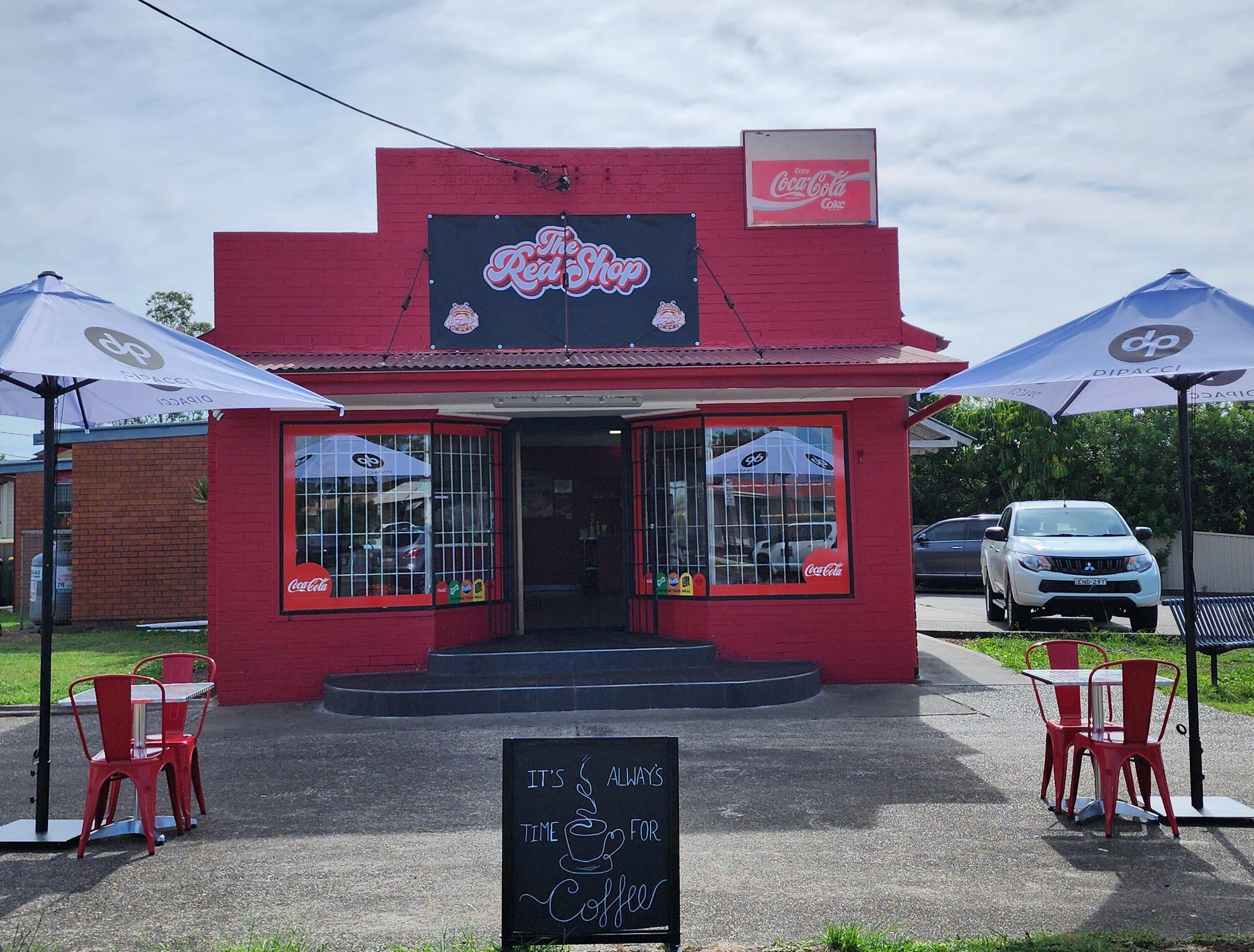the red shop taree