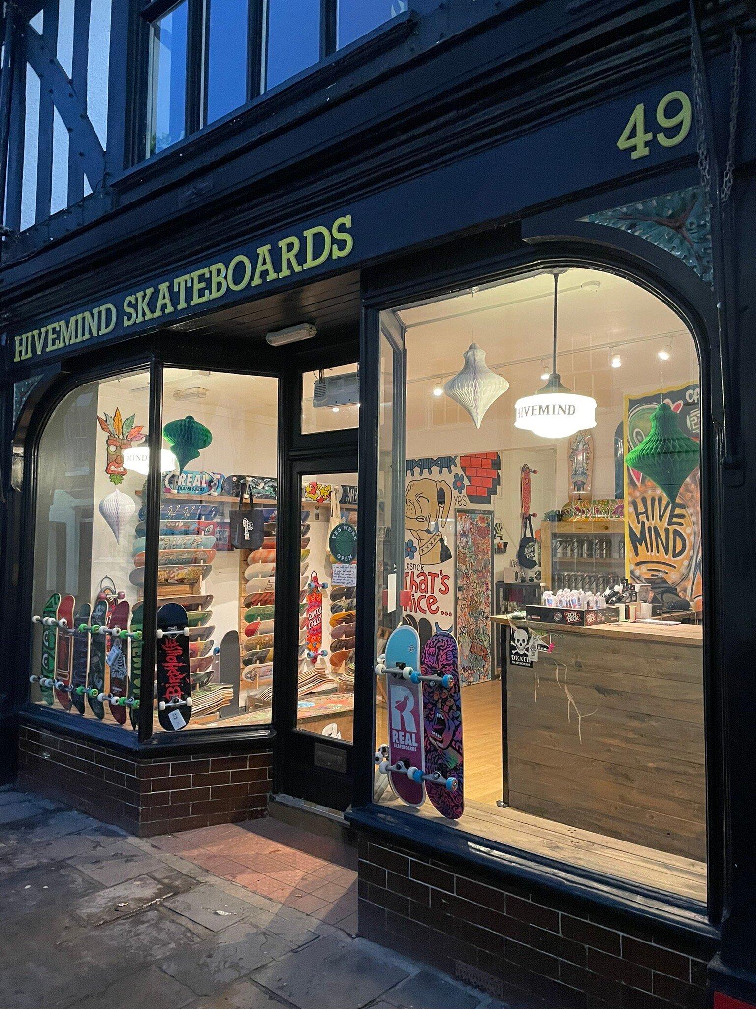 Hivemind Skateboards