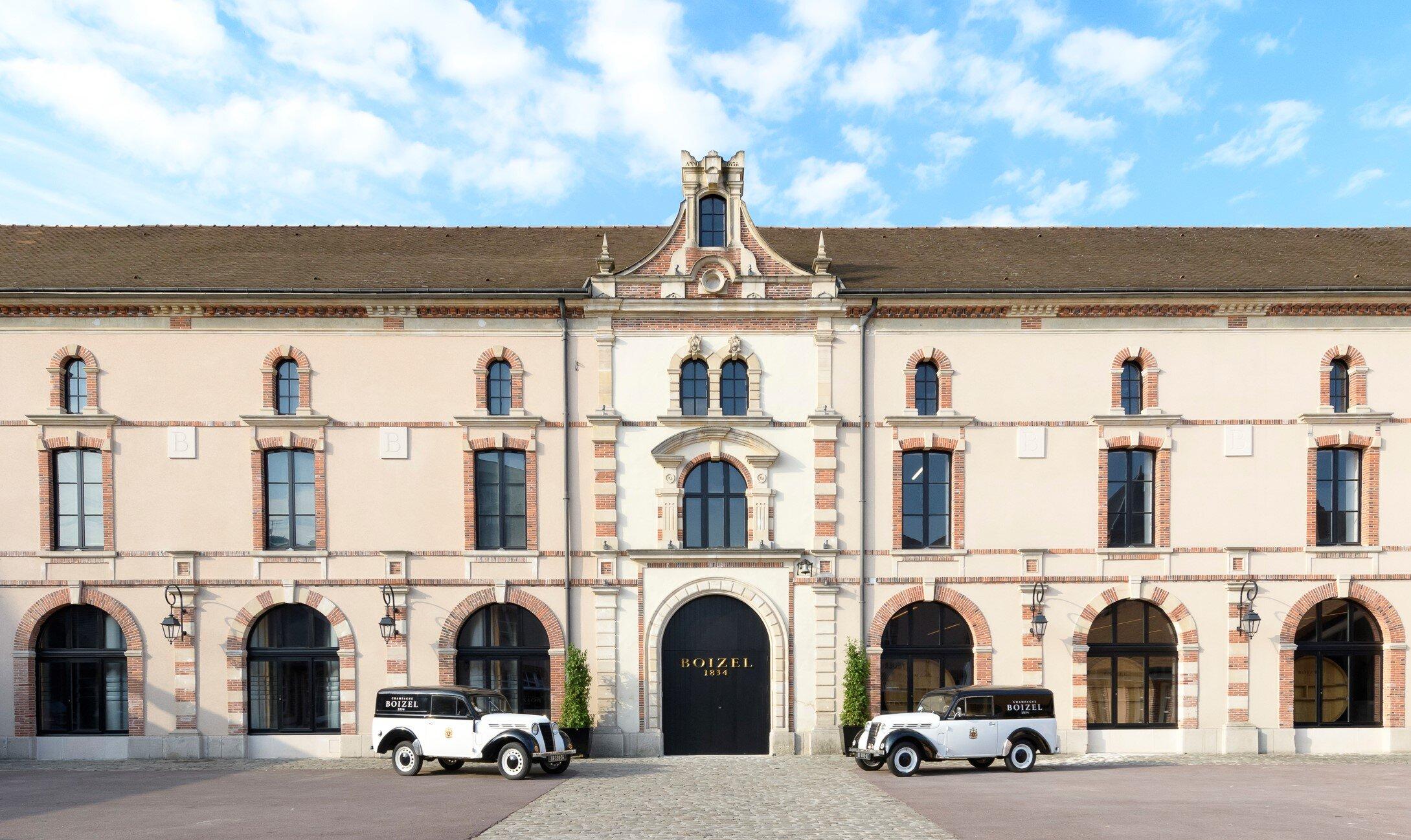 Champagne Boizel - Atelier 1834