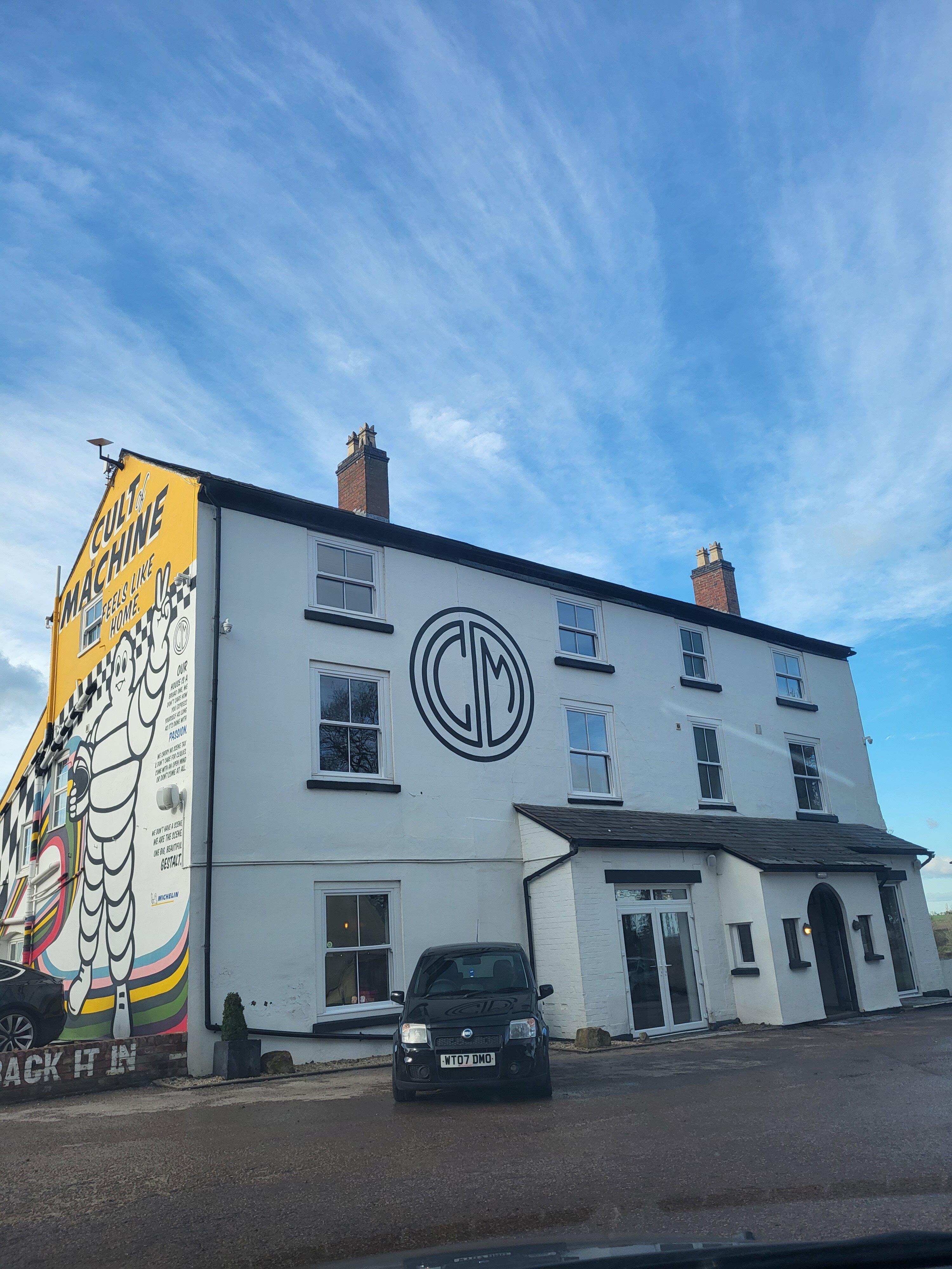 Caffeine And Machine - The Hill