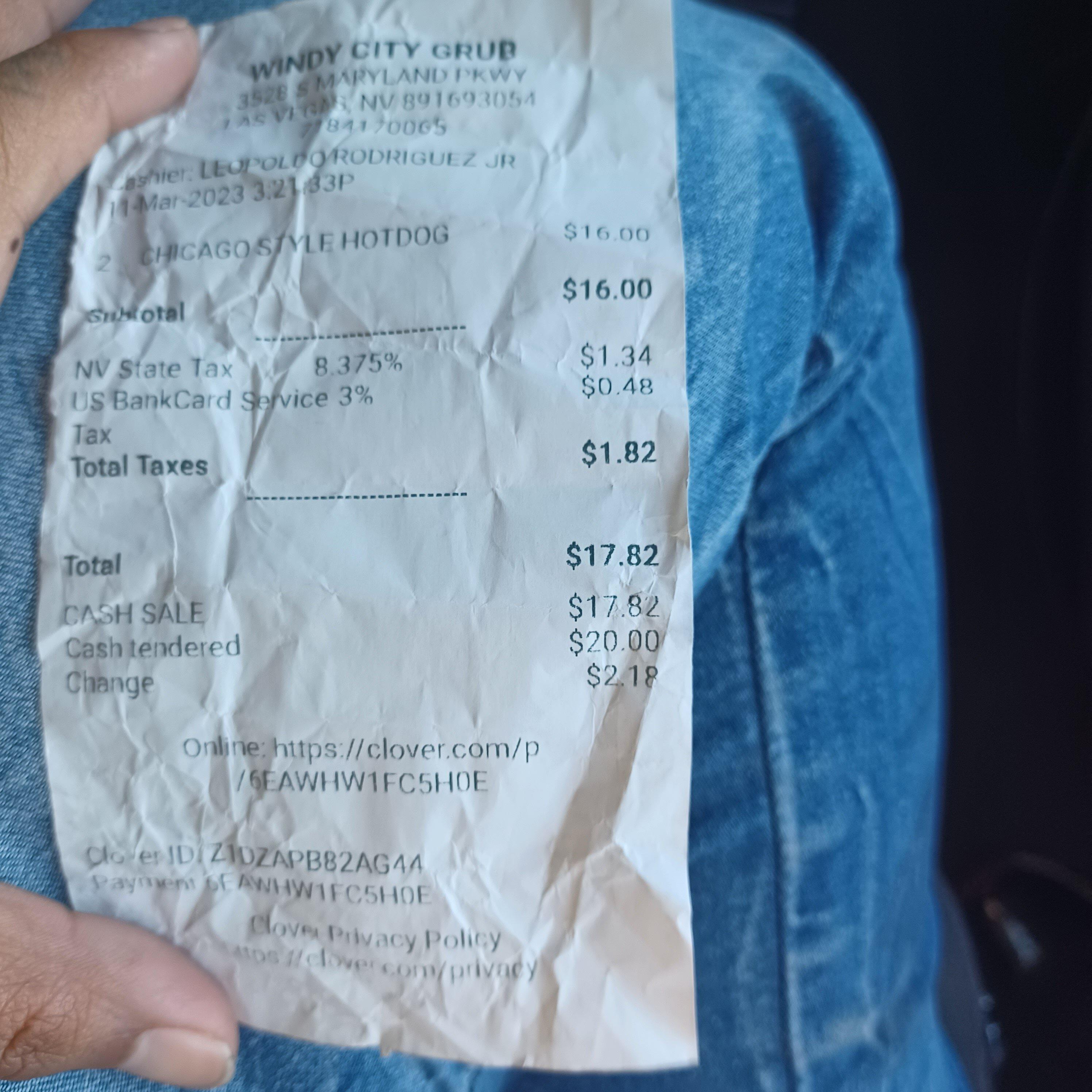 Windy City Beefs N Dogs